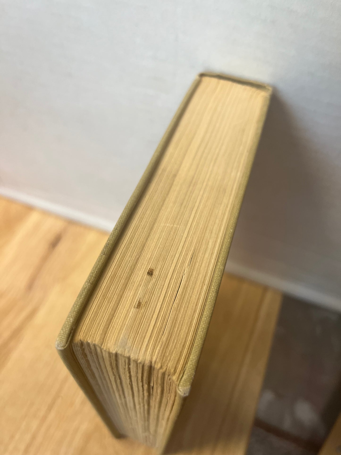 For Whom the Bell Tolls by Ernest Hemingway 1946 edition