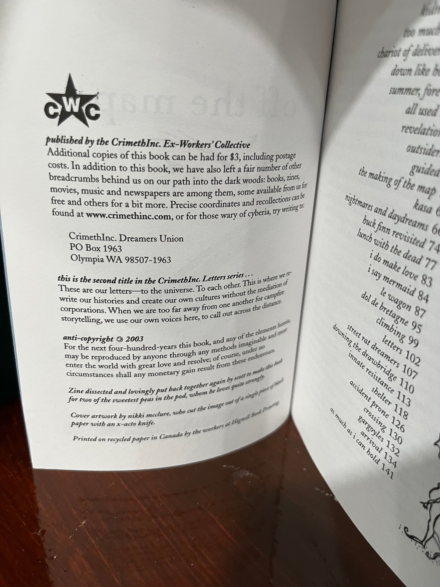 Off the Map by Hib Chickena & Kika Kat (2003)