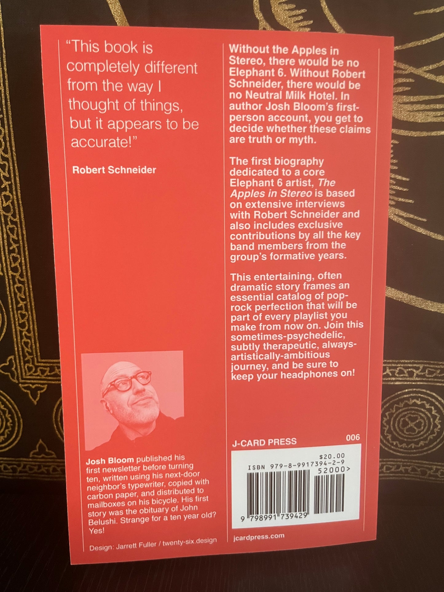 The Apples in Stereo by Josh Bloom (New)