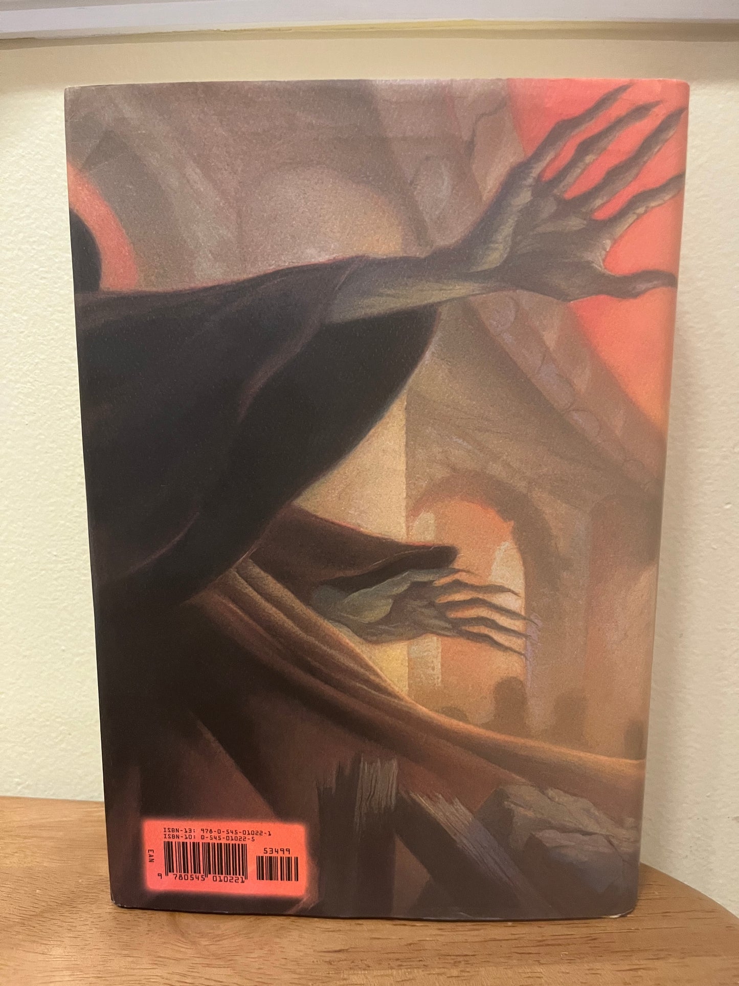 Harry Potter and the Deathly Hallows Rare 1st Edition Page 759 Error!