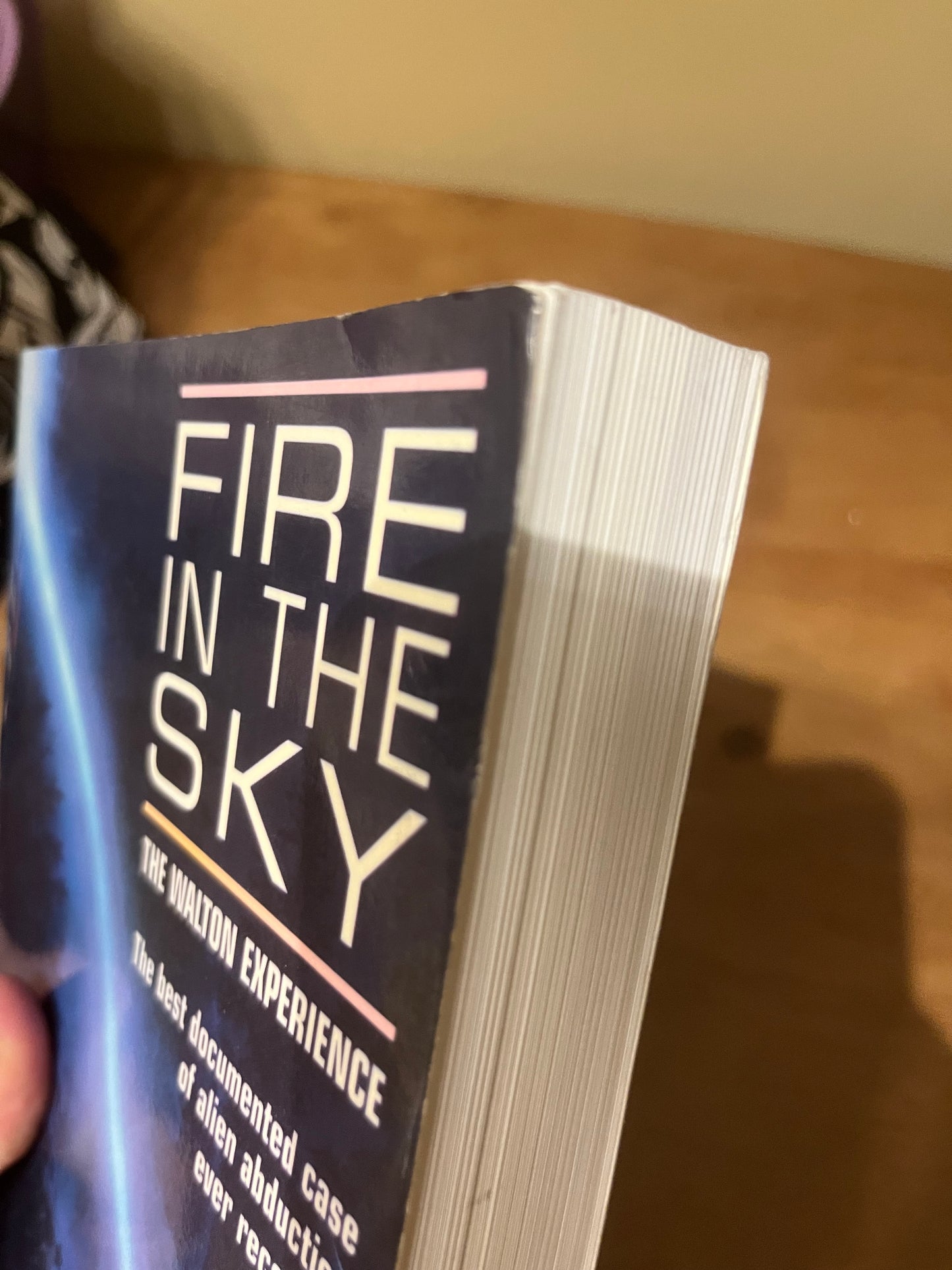 Fire in the Sky by Travis Walton (2010 PB edition)