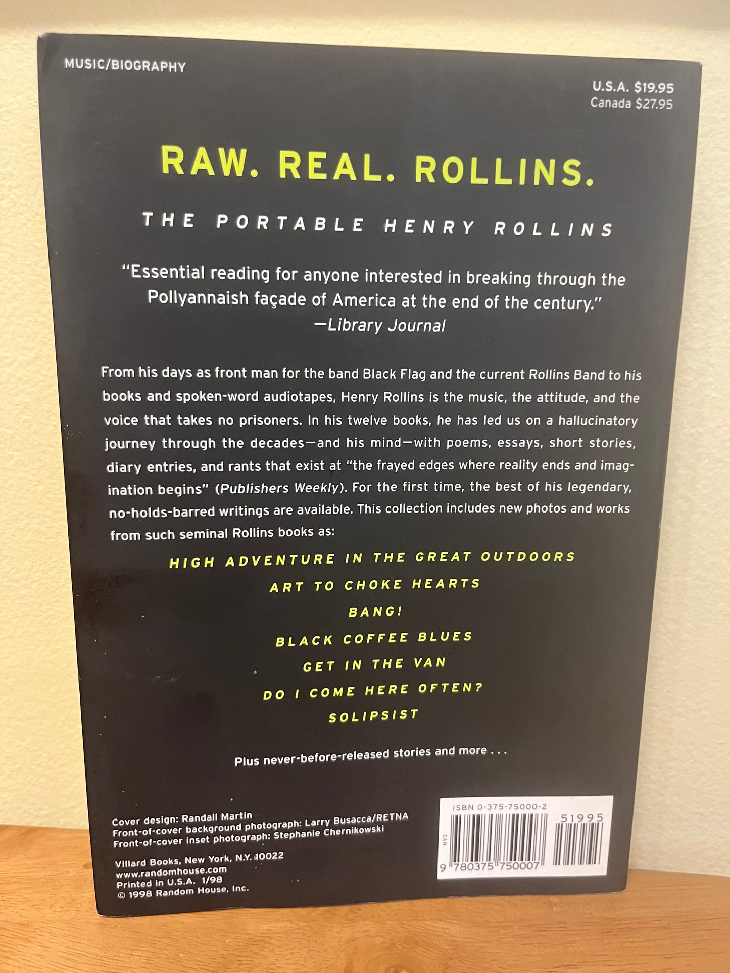 The Portable Henry Rollins