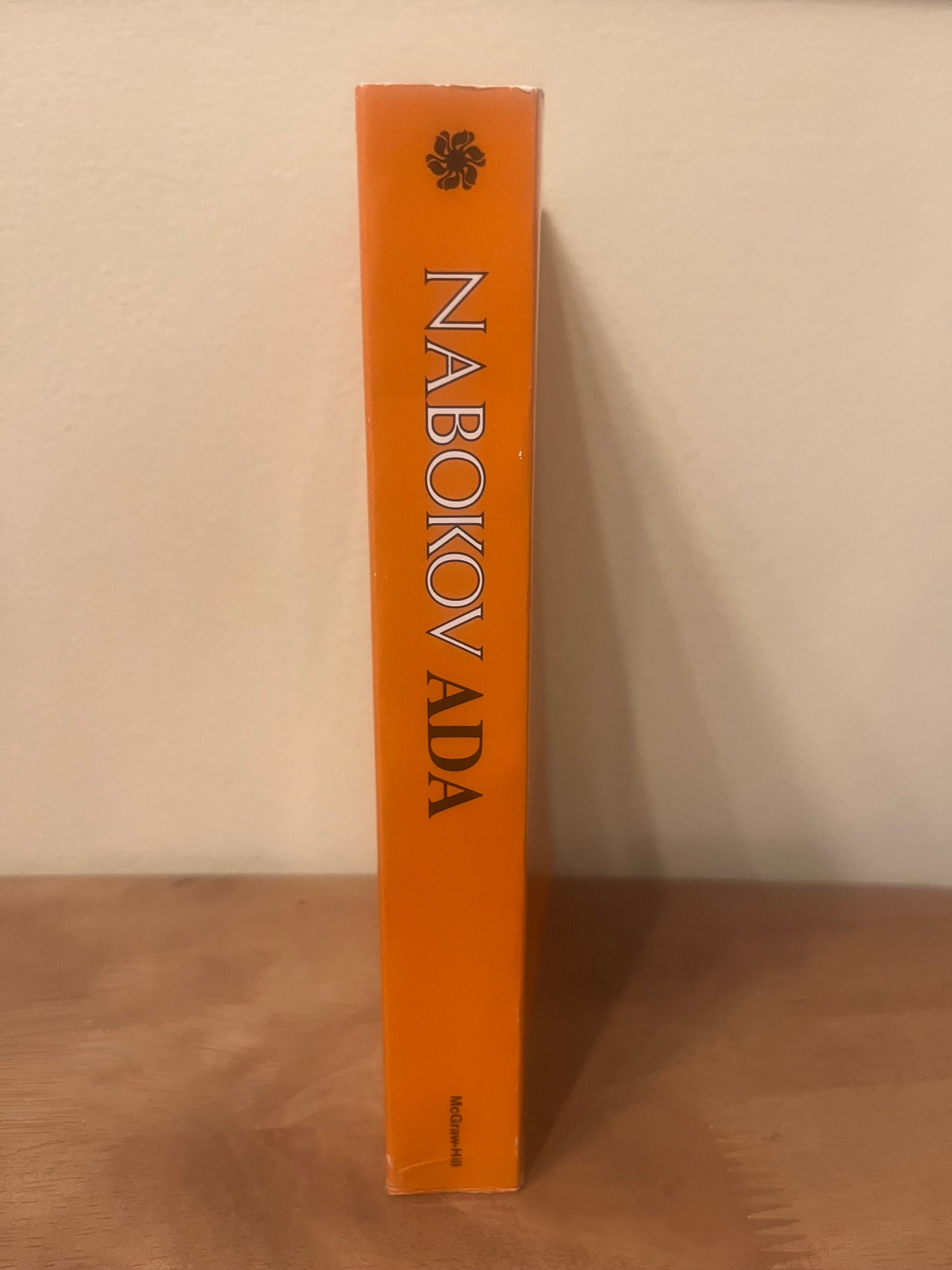 Ada or Ardor, A Family Chronicle by Vladimir Nabakov (First Paperback Edition 1981)