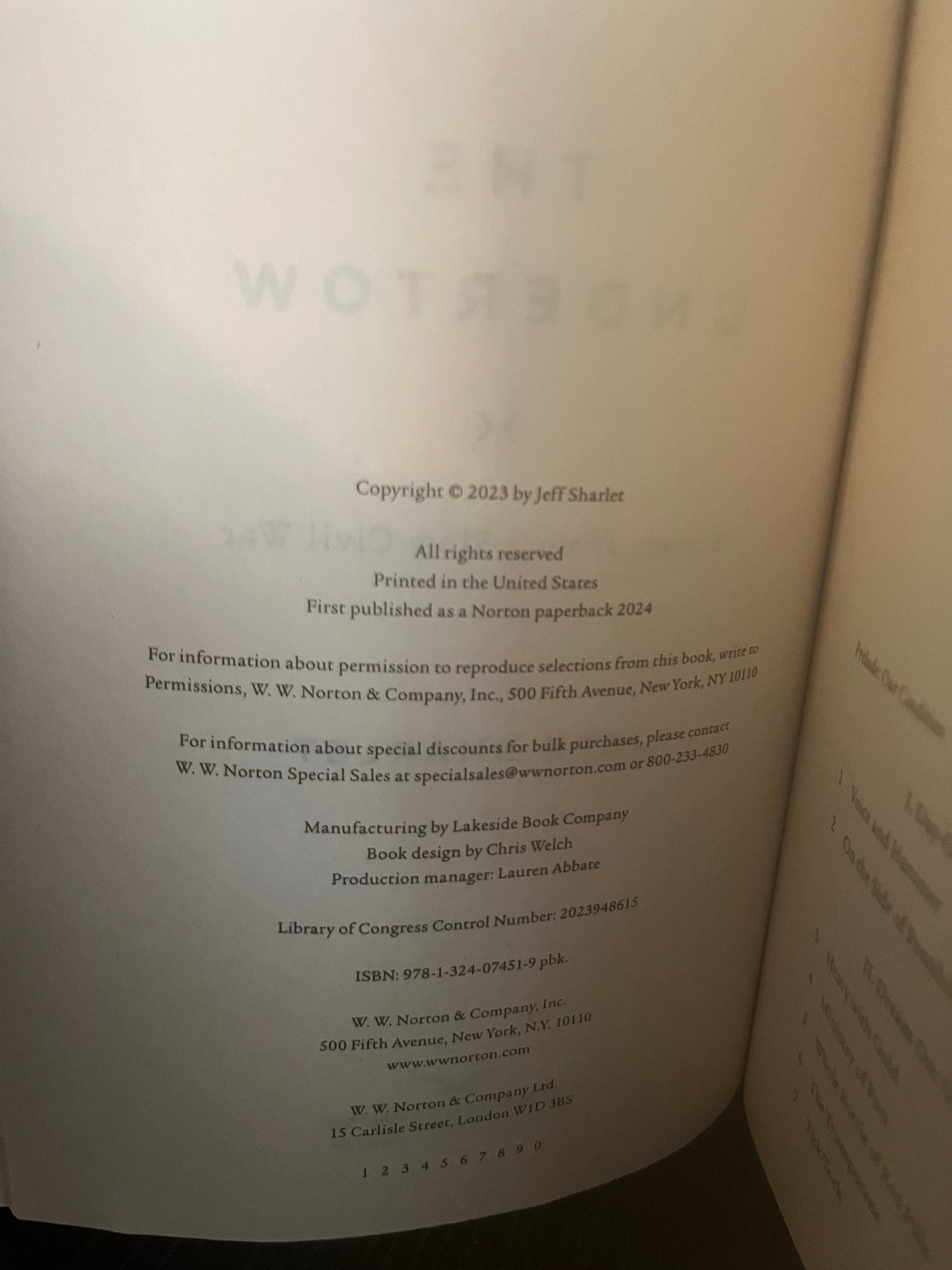 Undertow: Scenes From a Slow Civil War by Jeff Sharlet