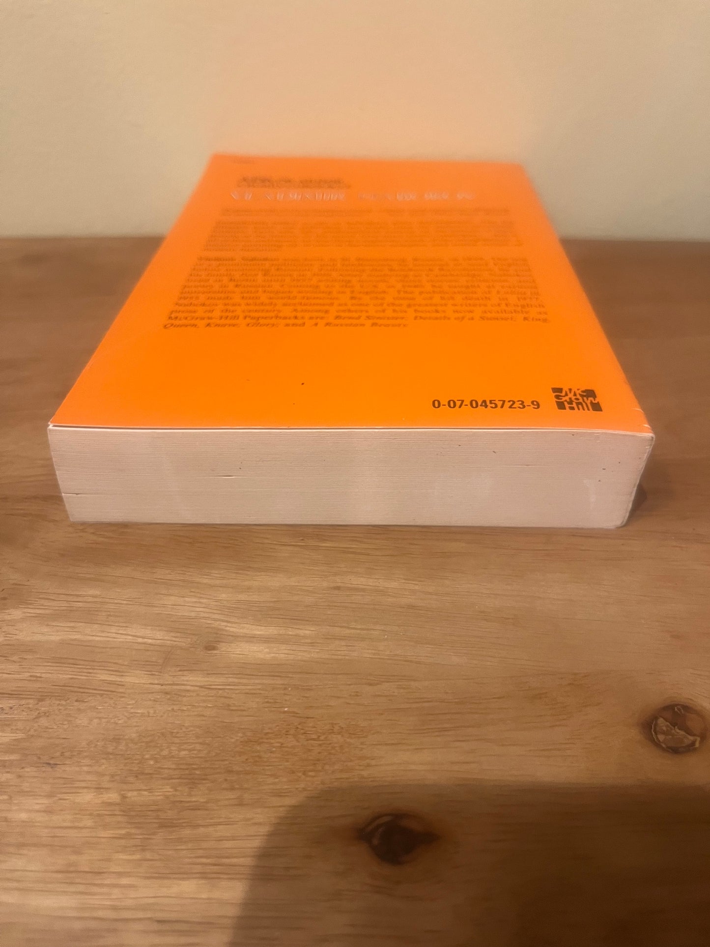 Ada or Ardor, A Family Chronicle by Vladimir Nabakov (First Paperback Edition 1981)
