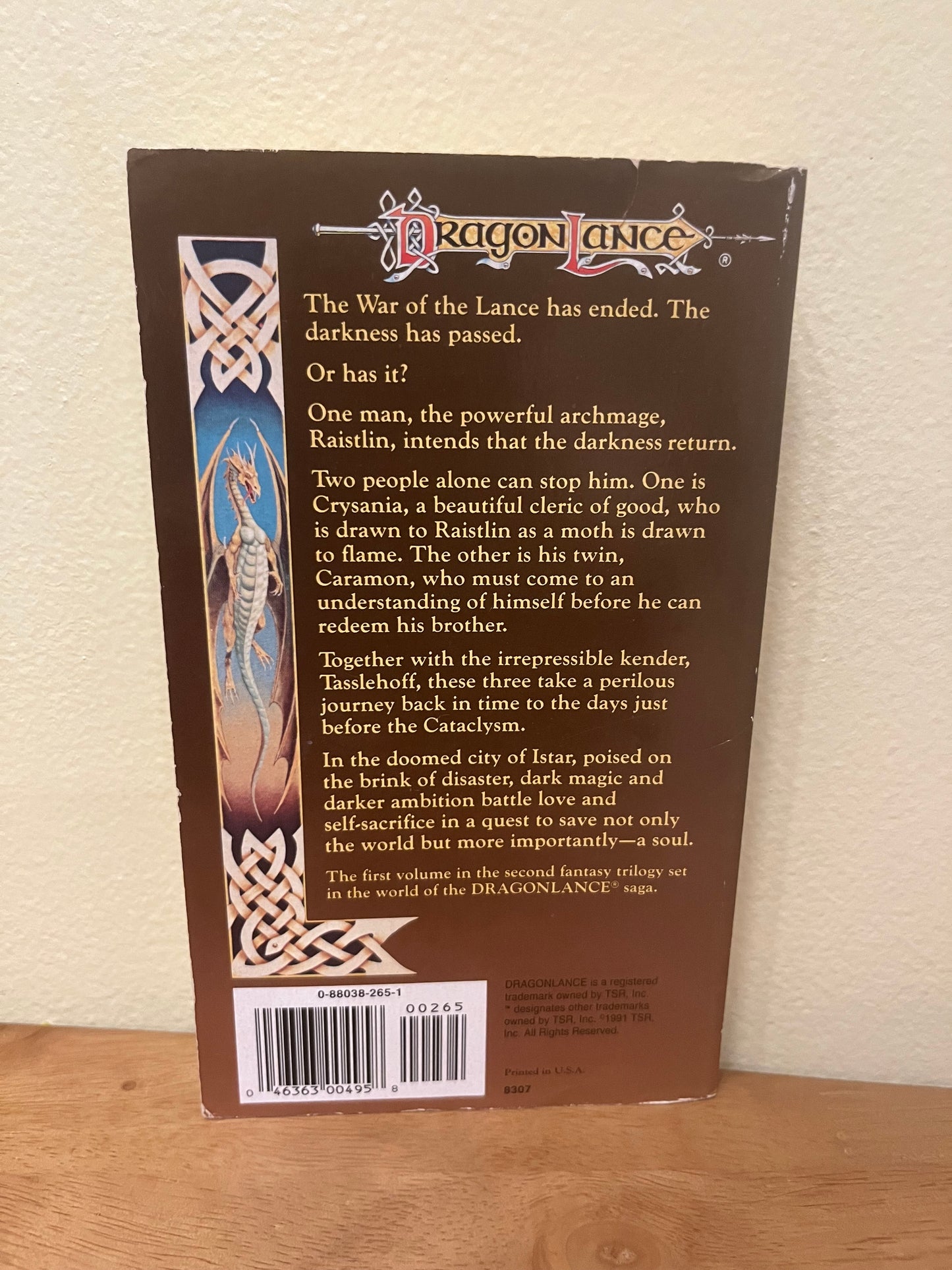 Dragon Lance Legends: Time of the Twins by Margaret Weis & Tracy Hickman