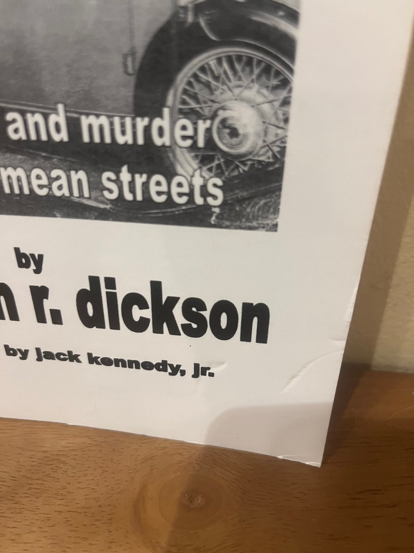 … Nothing Personal, Just Business… Prohibition and Murder on Toledo’s Mean Streets by Kenneth R. Dickson (Signed)