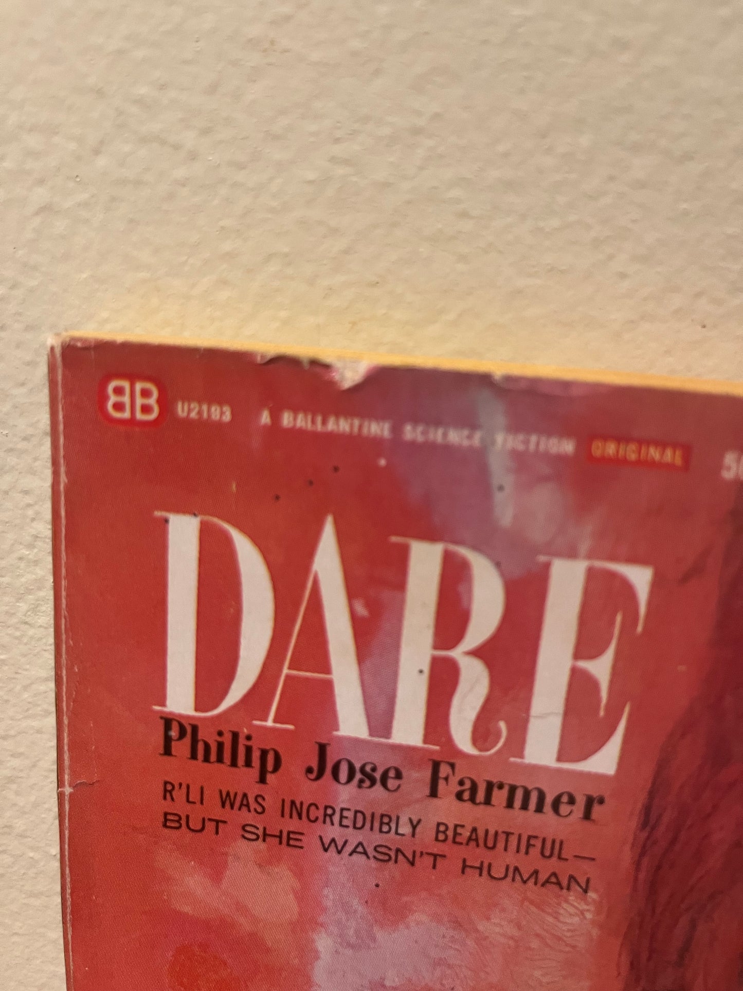 Dare by Philip Jose Farmer (1965 1st printing)