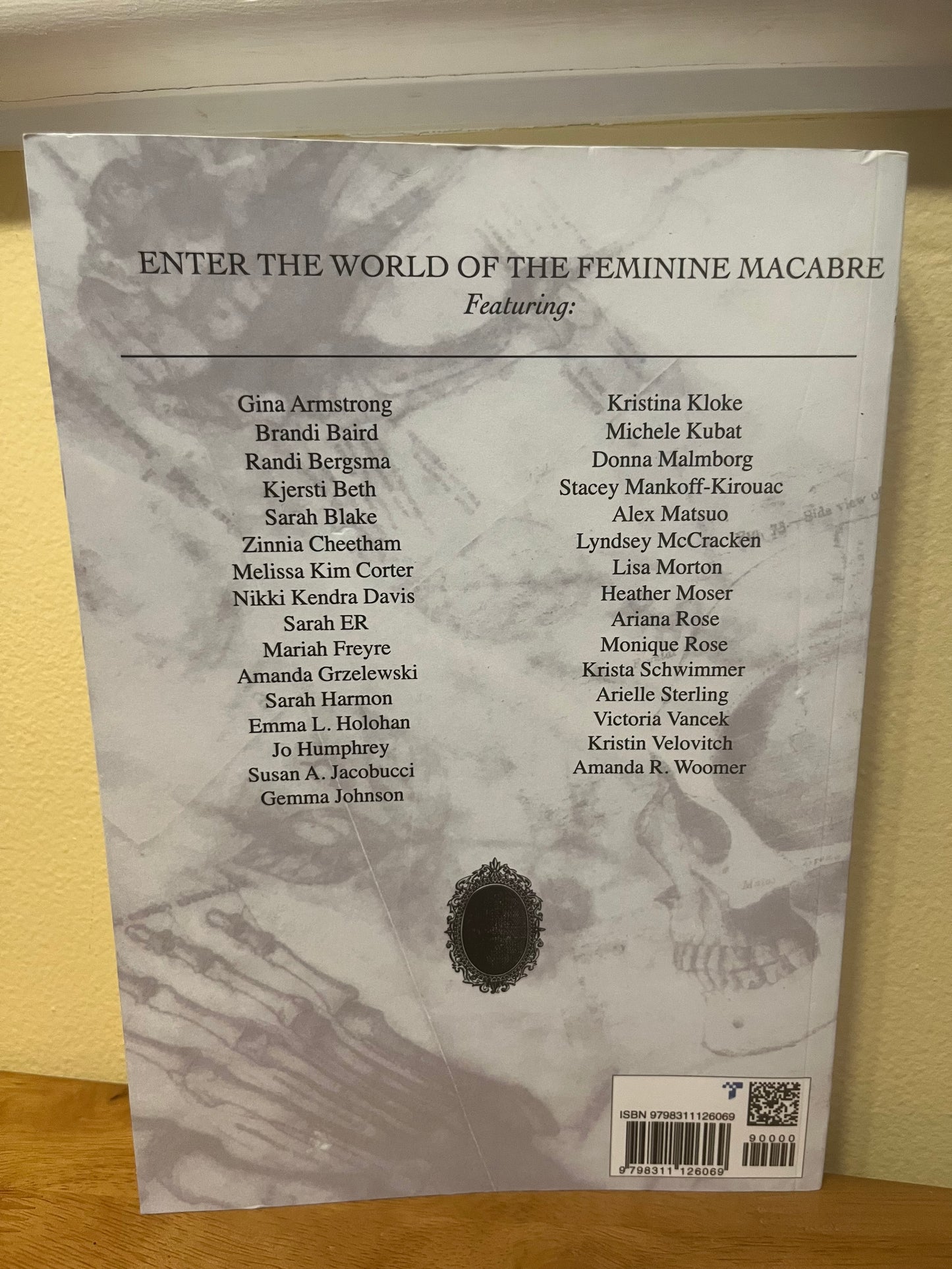 The Feminine Macabre (curated by Amanda R Woomer)