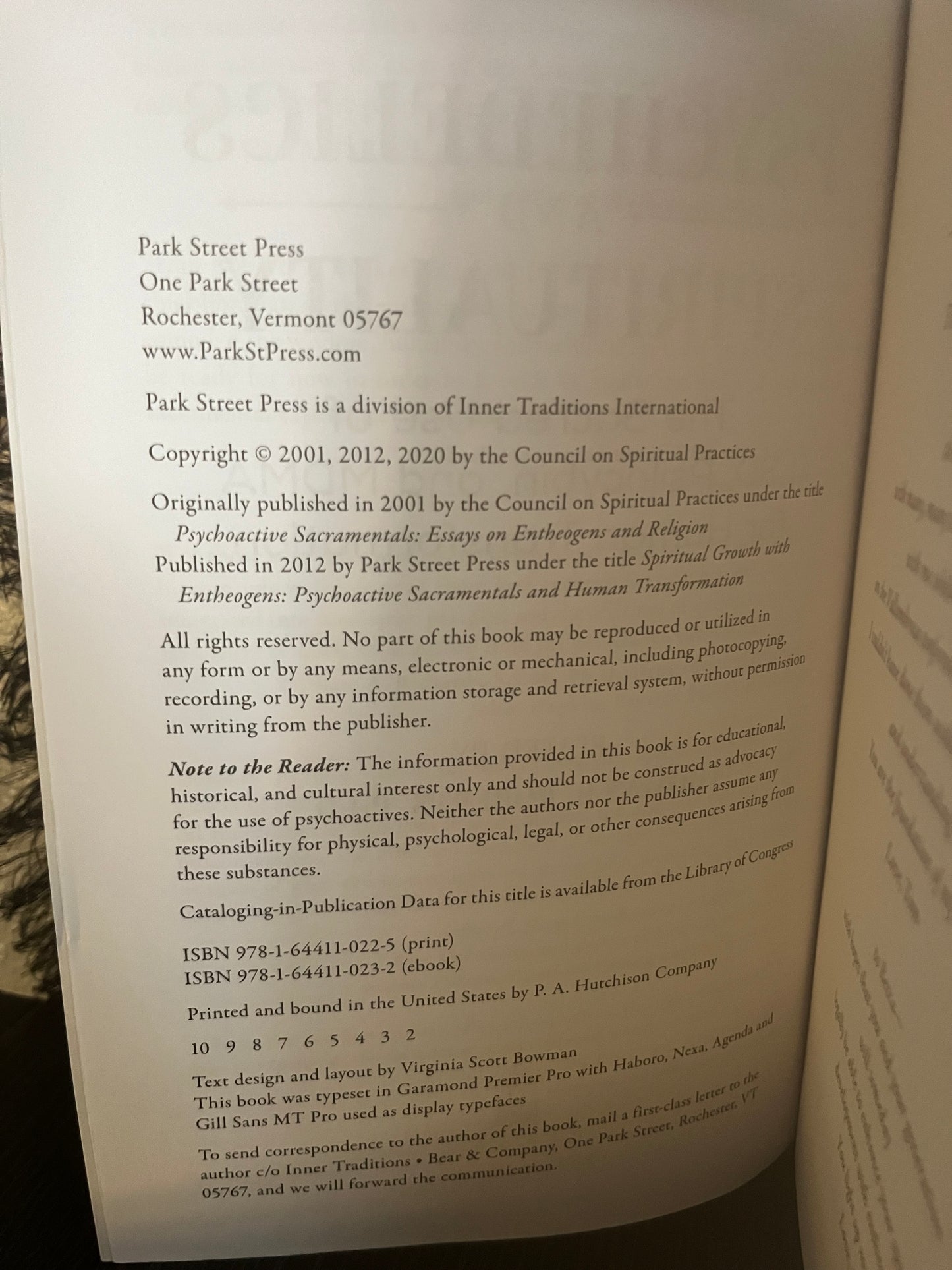 Psychedelics and Spirituality by Thomas R. Roberts (Editor)