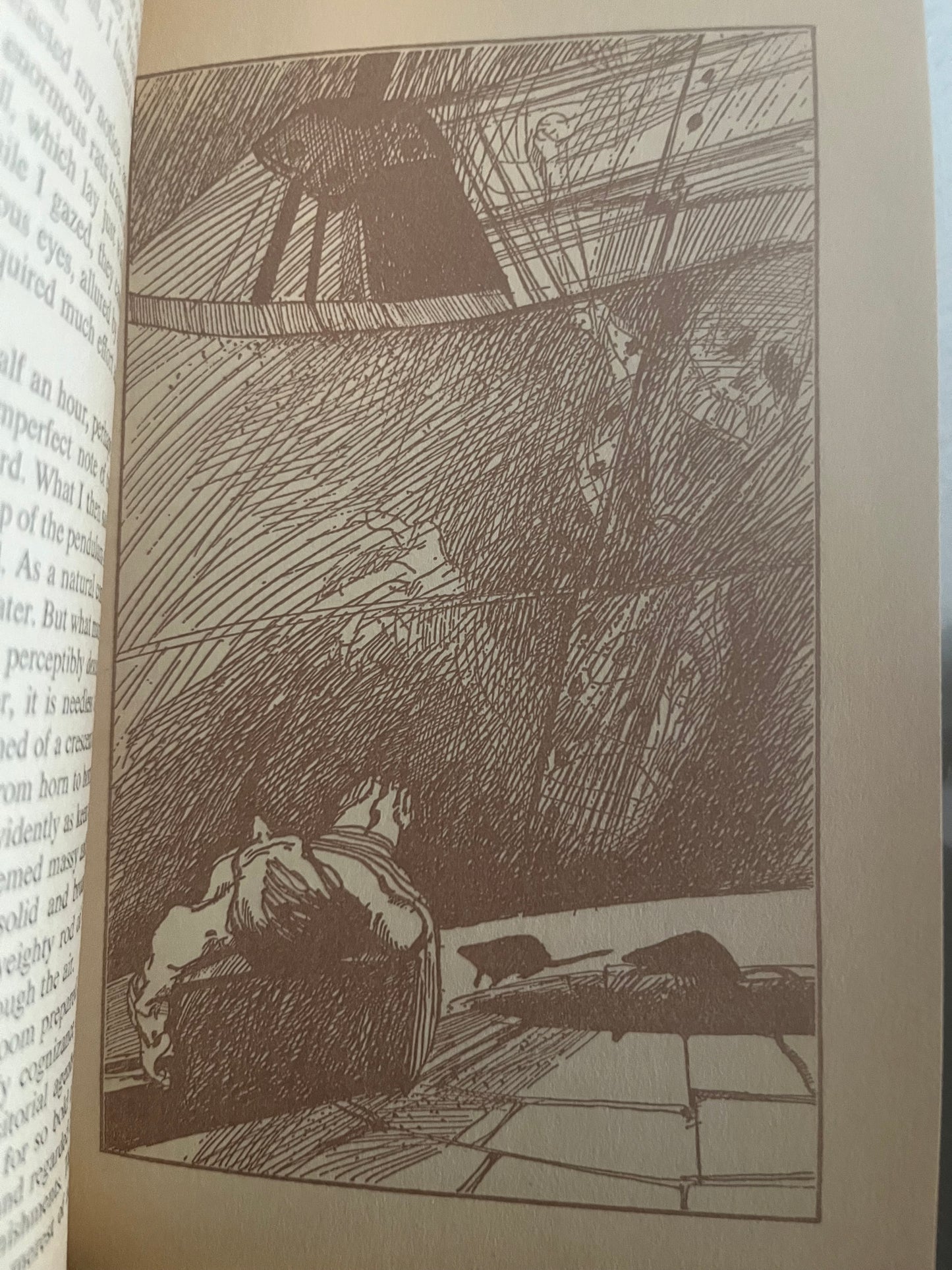 Tales of Edgar Allan Poe (Illustrated by Jerry E. Johnson, 1972)