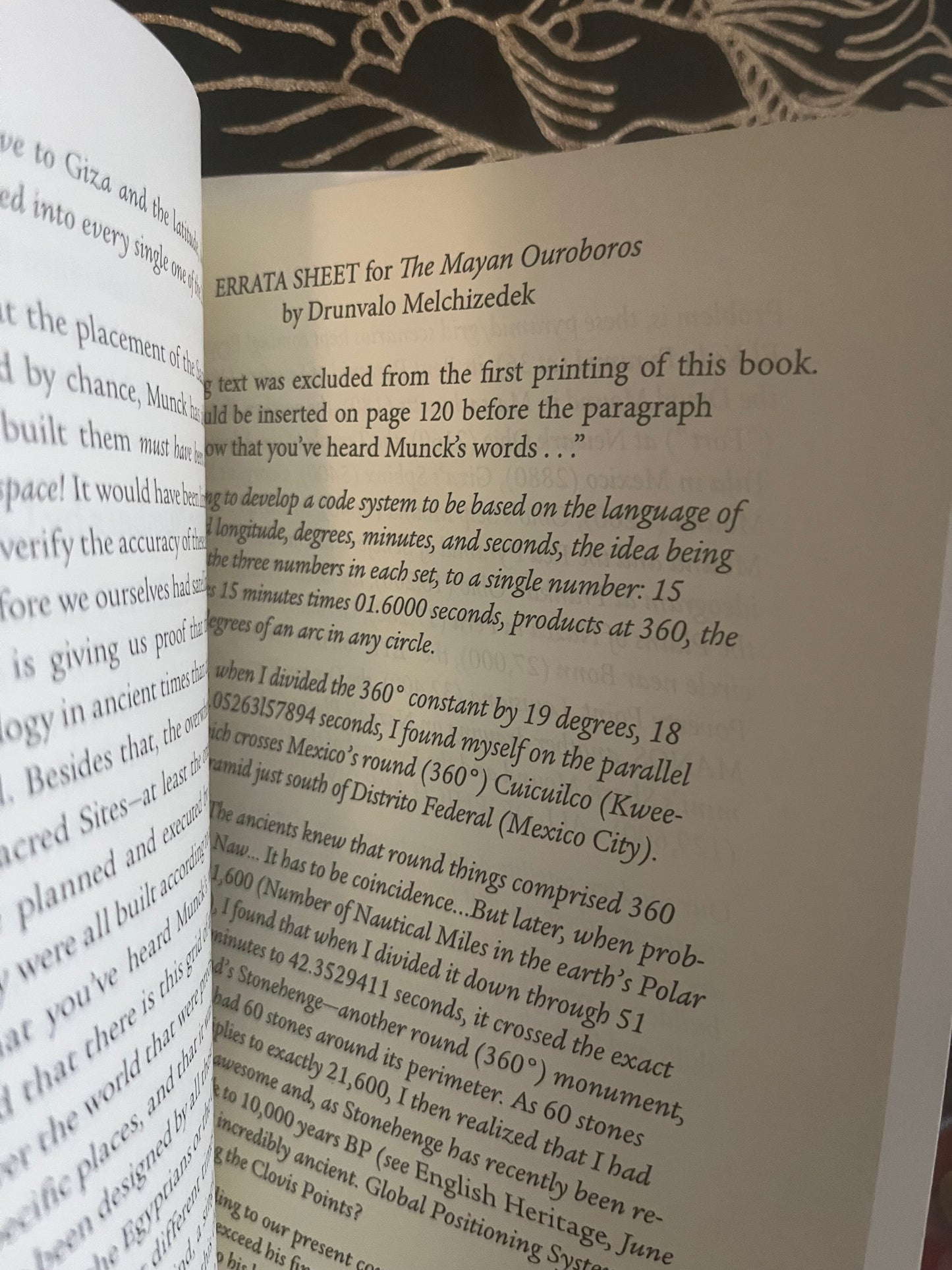 The Mayan Ouroboros by Drunvalo Melchizedek