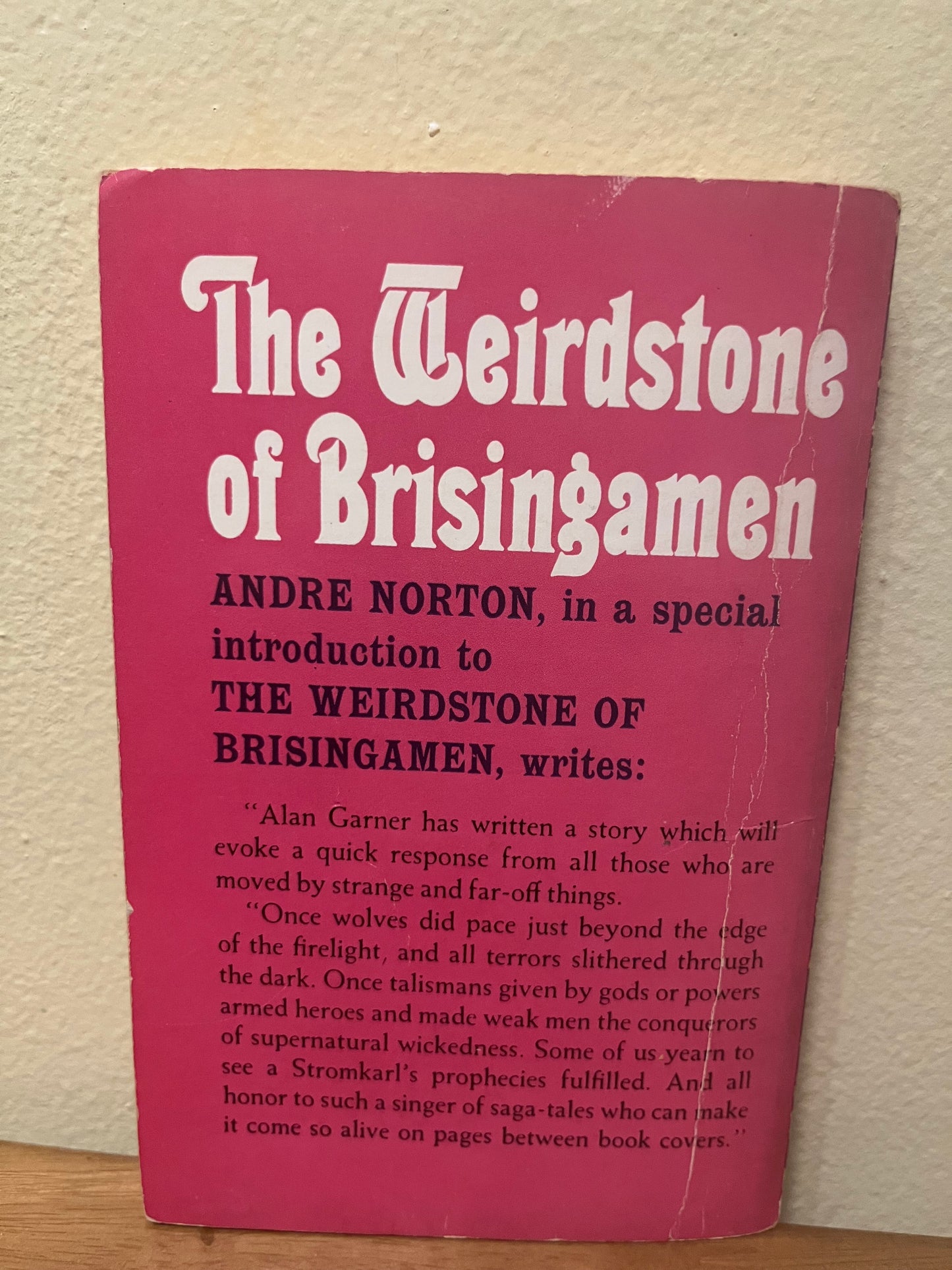 The Weirdstone of Brisingamen by Alan Garner (1960)