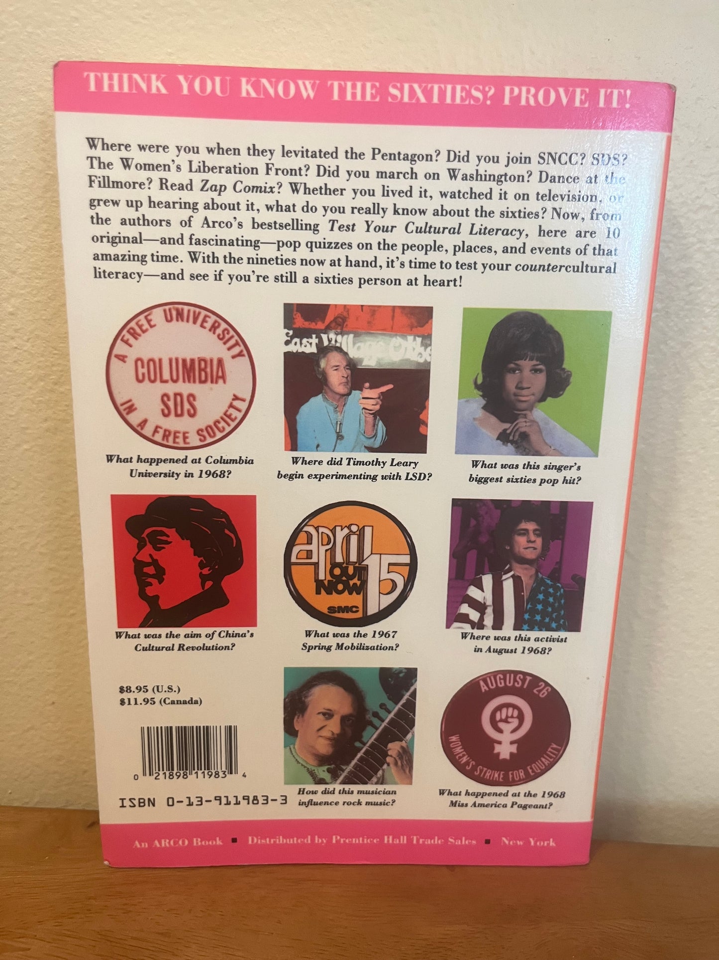 Test Your Countercultural Literacy by Kathy A & Diane Zahler