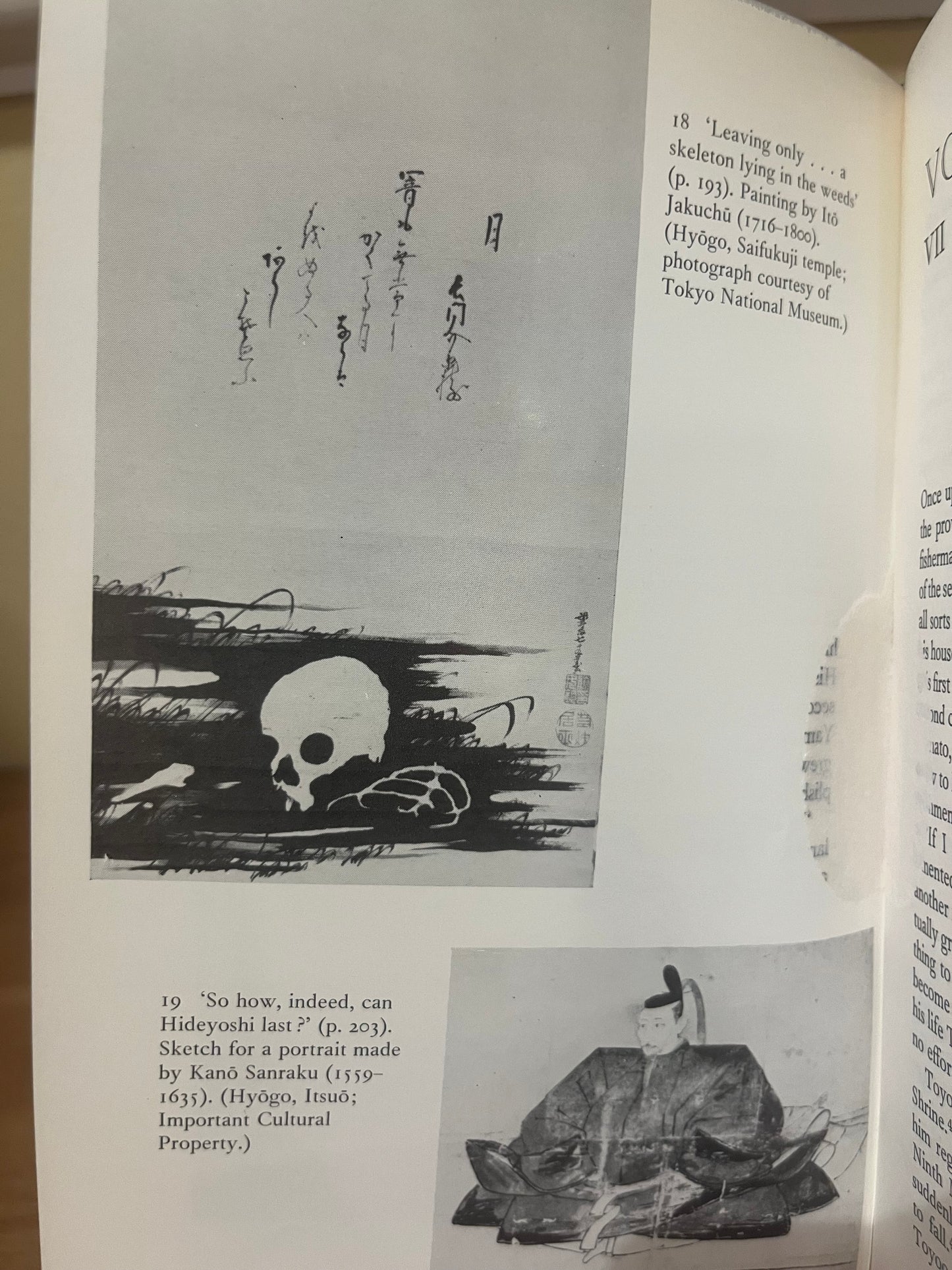 Ugetsu
Monogatari
tales of moonlight and rain
Ueda Akinari - signed by
translator Leon Zolbrod (1974)