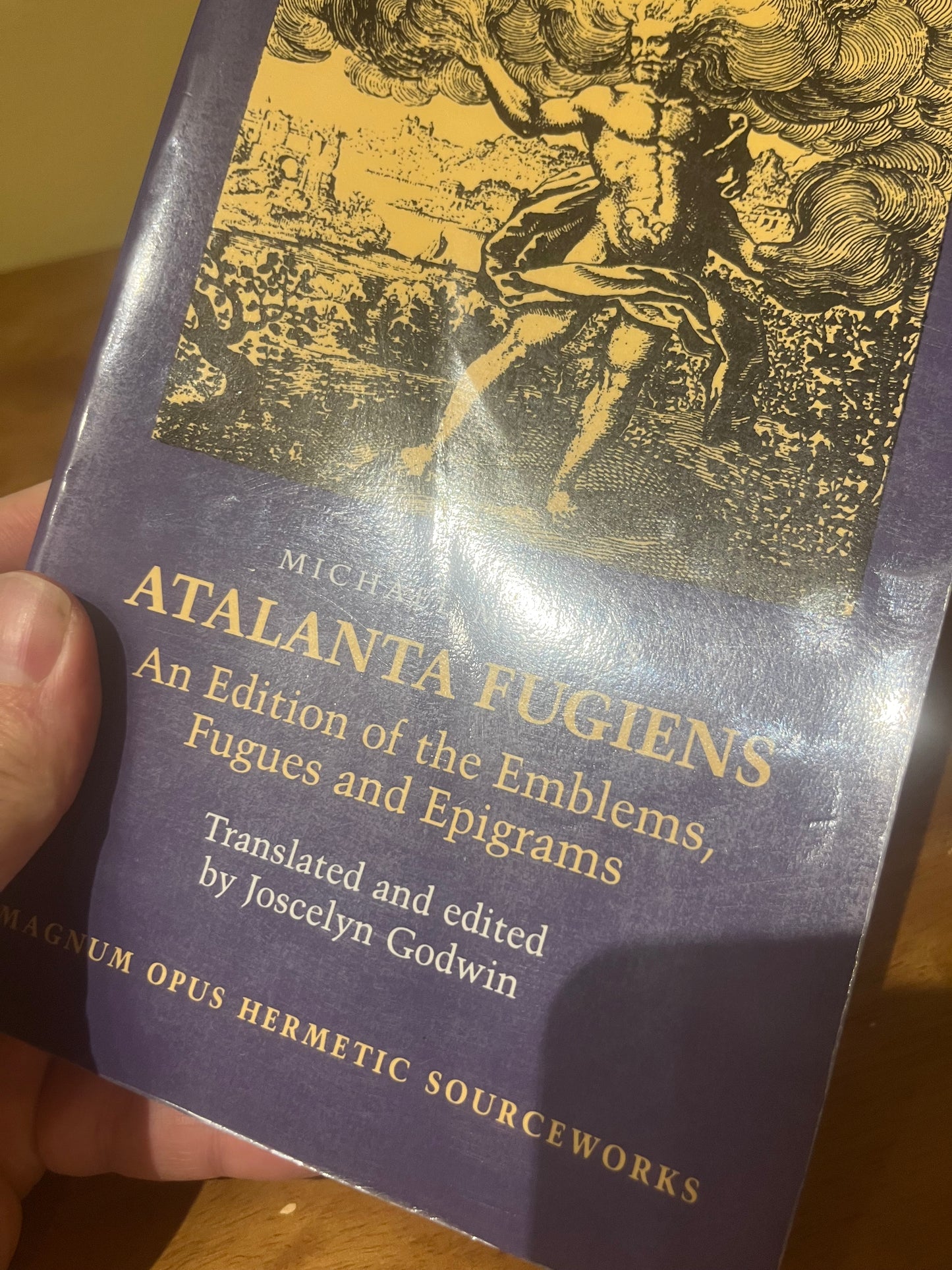 Atalanta Fugiens: An Edition of the Emblams, Fugues and Epigrams by Michael Maier