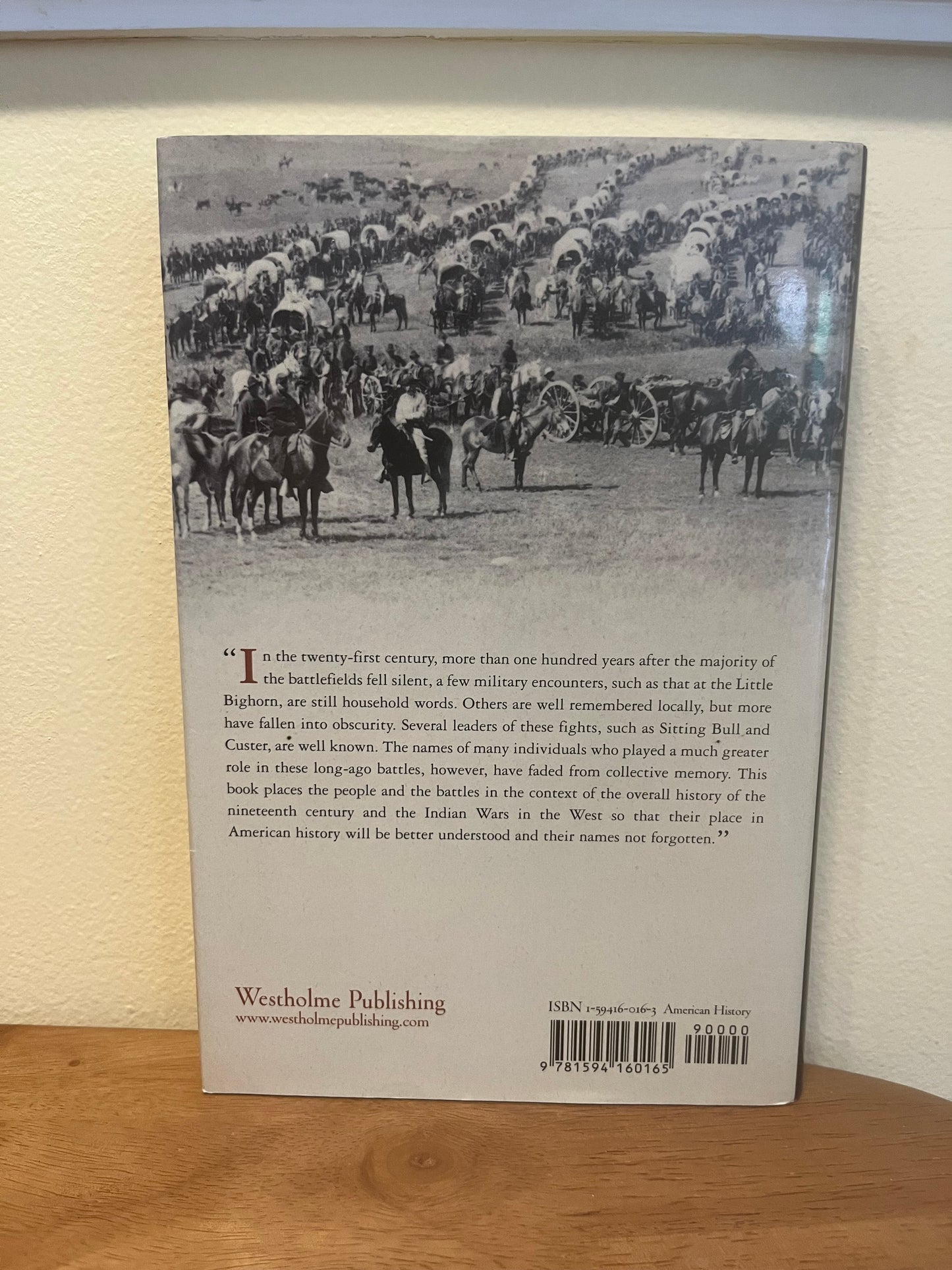 Indian Wars: The Campaign for the American West by Bill Yenne