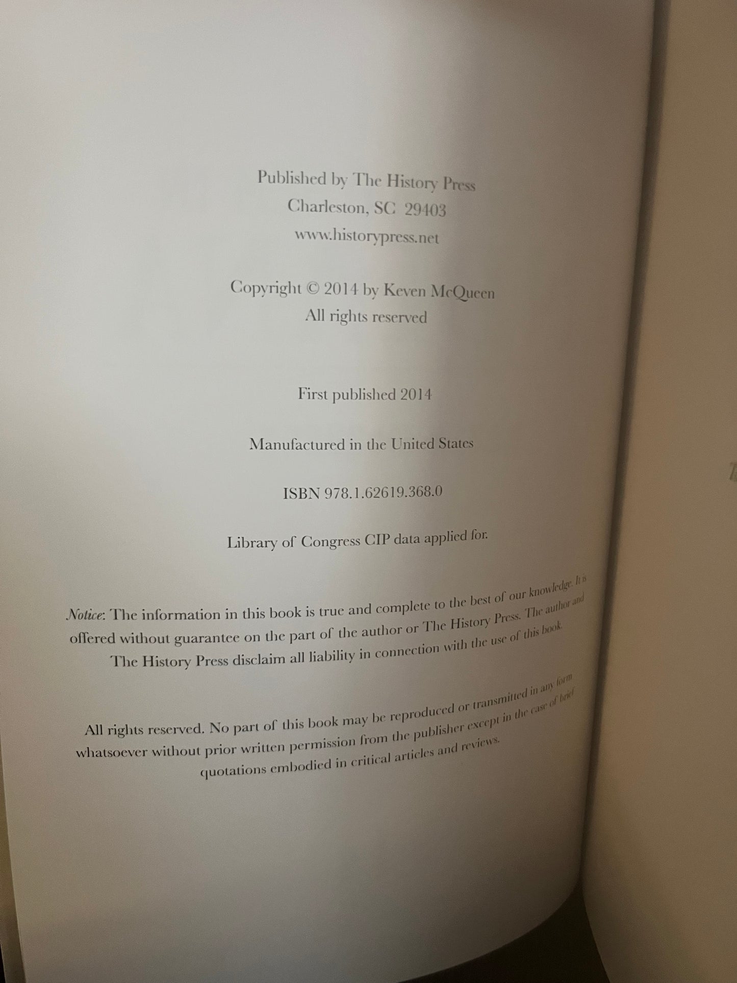 Murder & Mayhem in Indiana by Keven McQueen