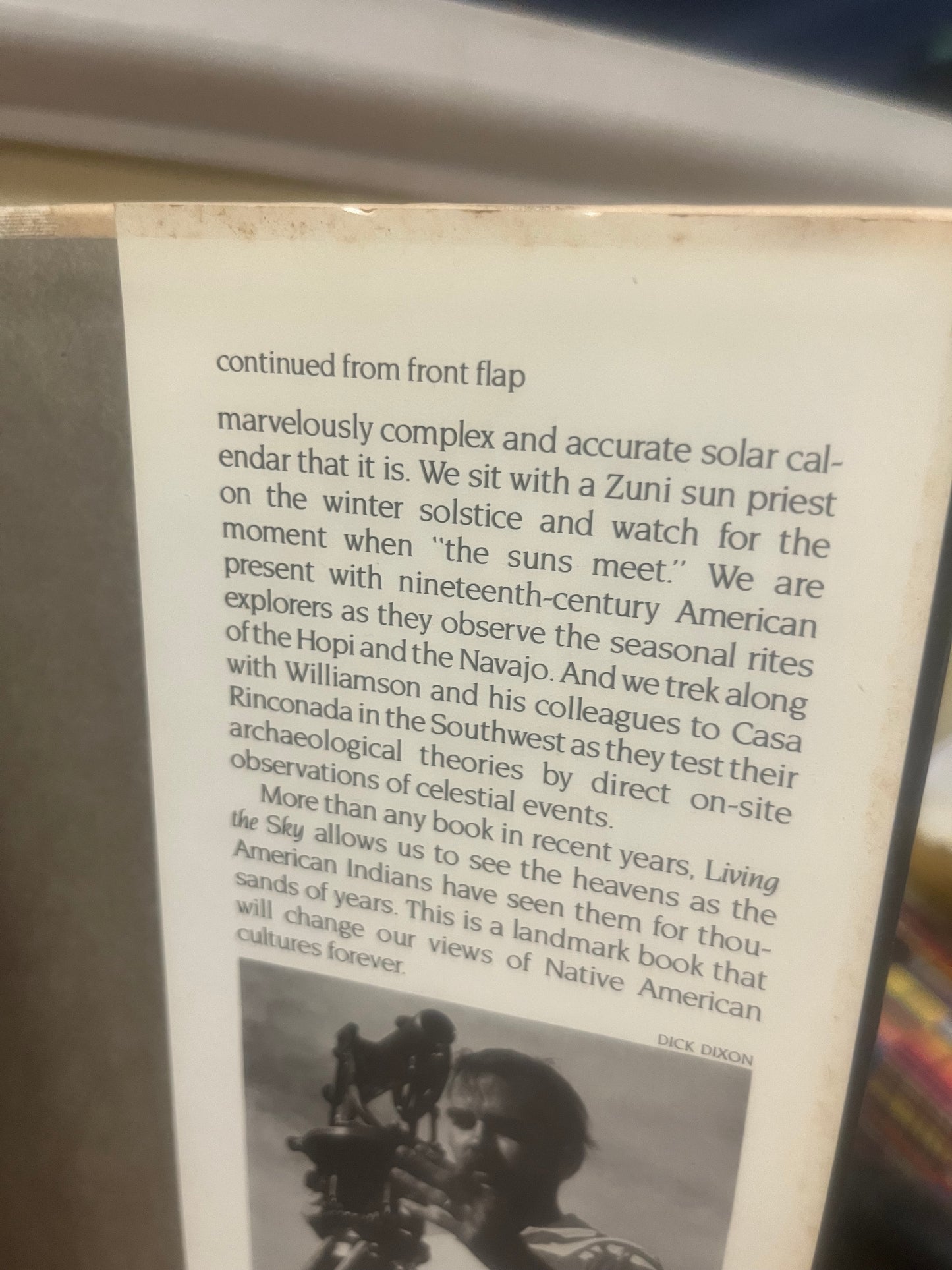 Living the Sky: The Cosmos of the American Indian by Ray A. Williamson