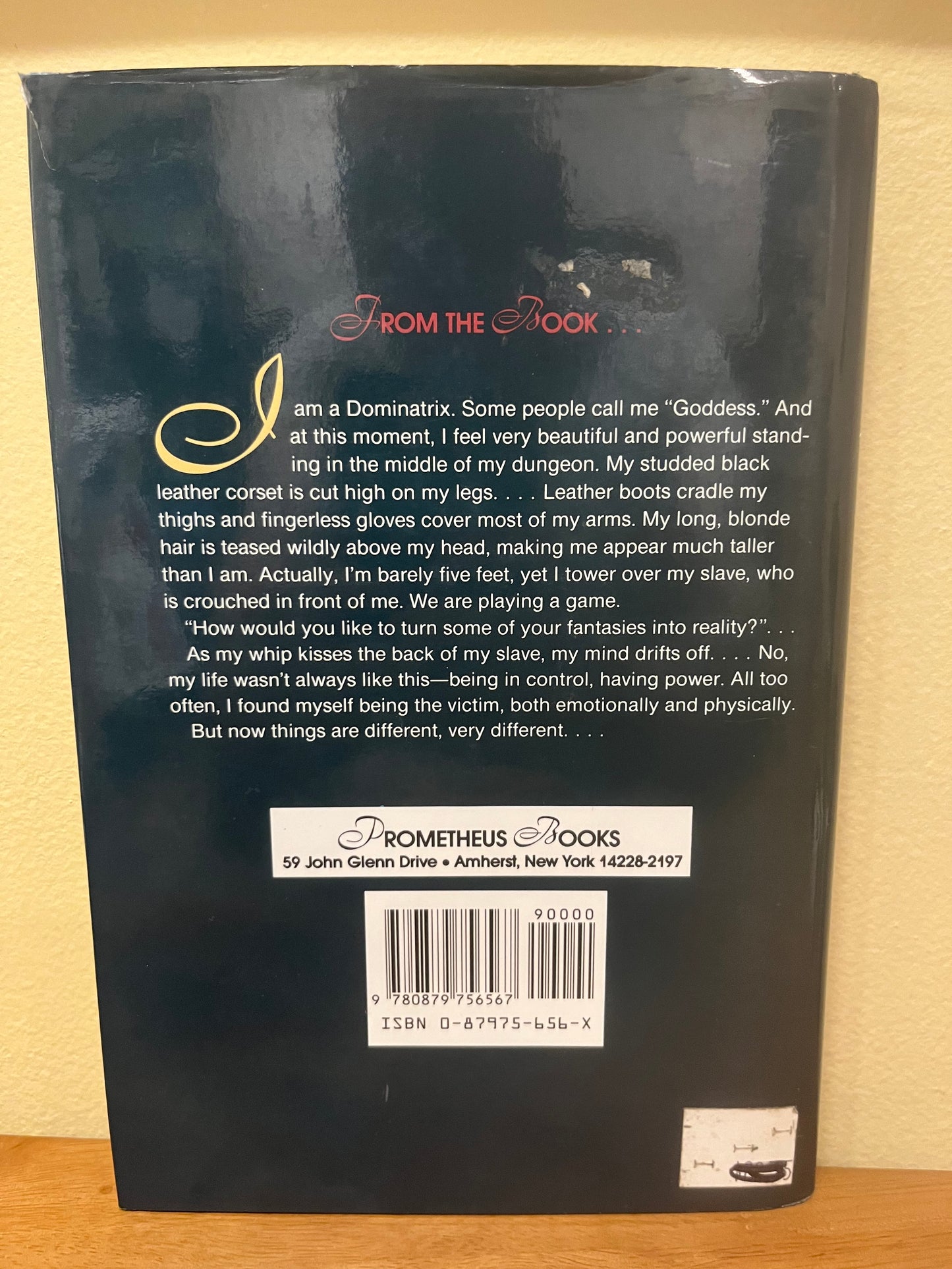 Whips and Kisses: Parting the Leather Curtain by Mistress Jacqueline