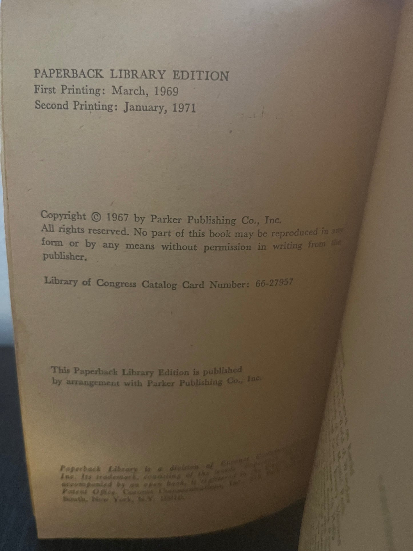 The Mystic Path to Cosmic Power by Vernon Howard (1971)