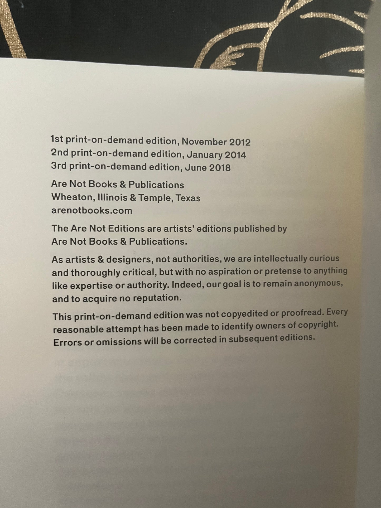 Selections From W.B. Yeats