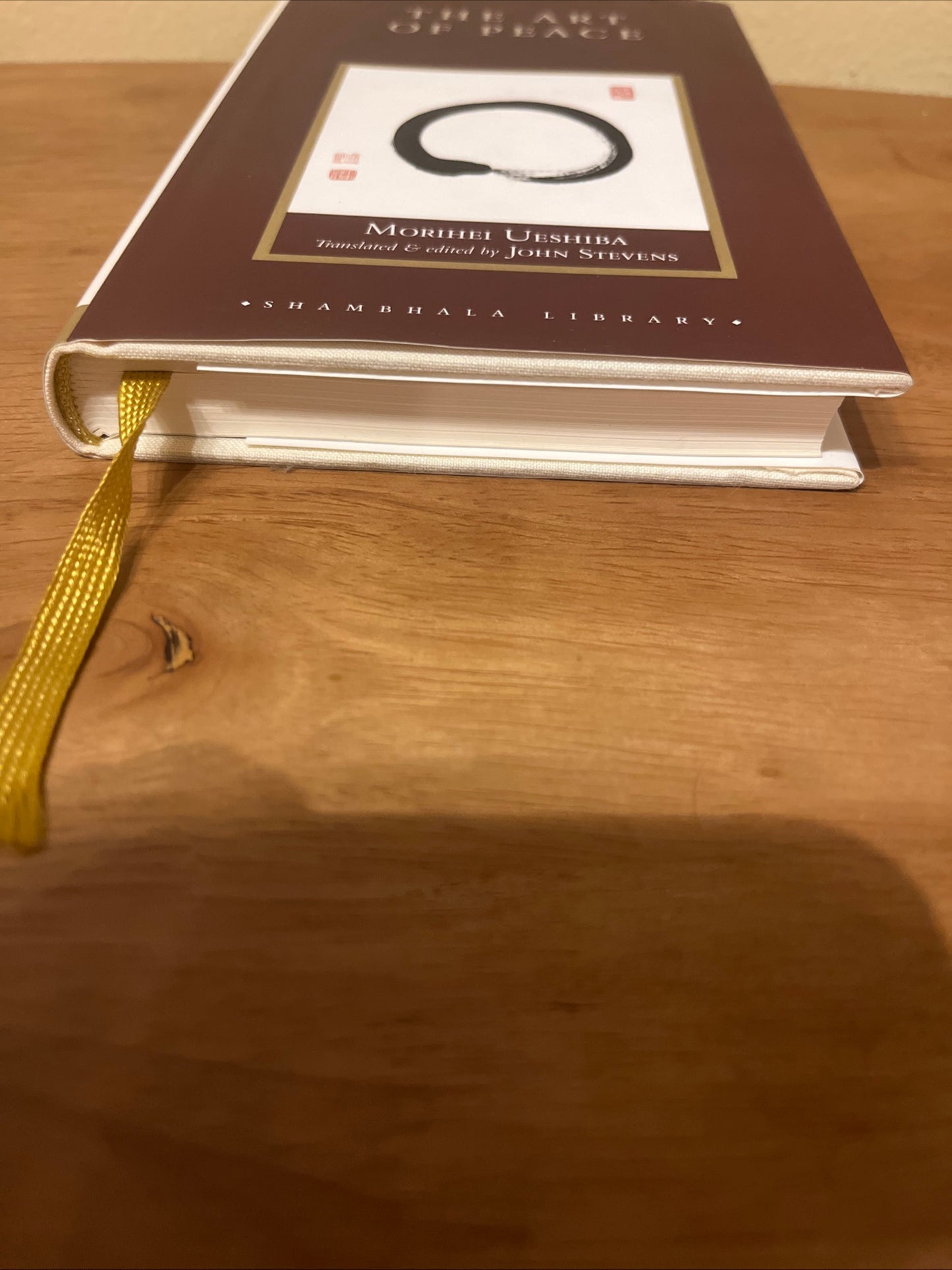 Art of Peace by Morihei Ueshiba (2005, Hardcover)