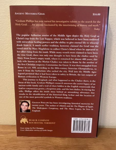 Chalice of Magdalene : The Search for the Cup That Held the Blood of Christ by Graham Phillips