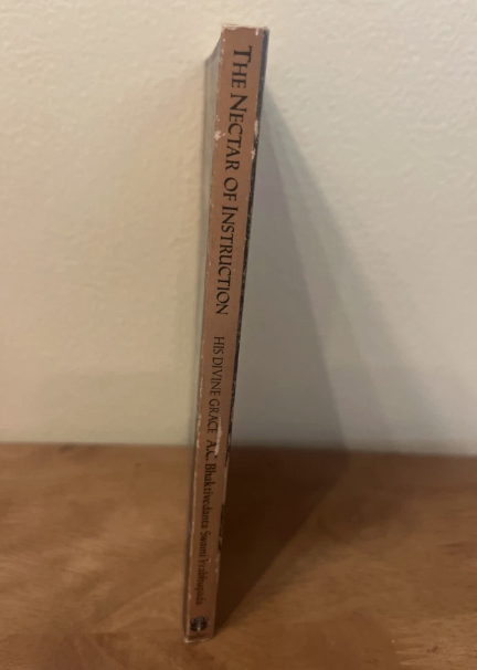 The Nectar Of Instruction by AC Bhaktivedanta Swami Prabhupada 1975 2nd Printing