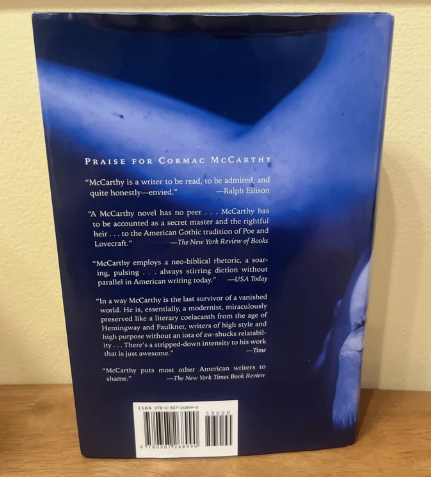 The Passenger By Cormac McCarthy First Edition Hardcover 2022