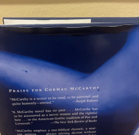 The Passenger By Cormac McCarthy First Edition Hardcover 2022