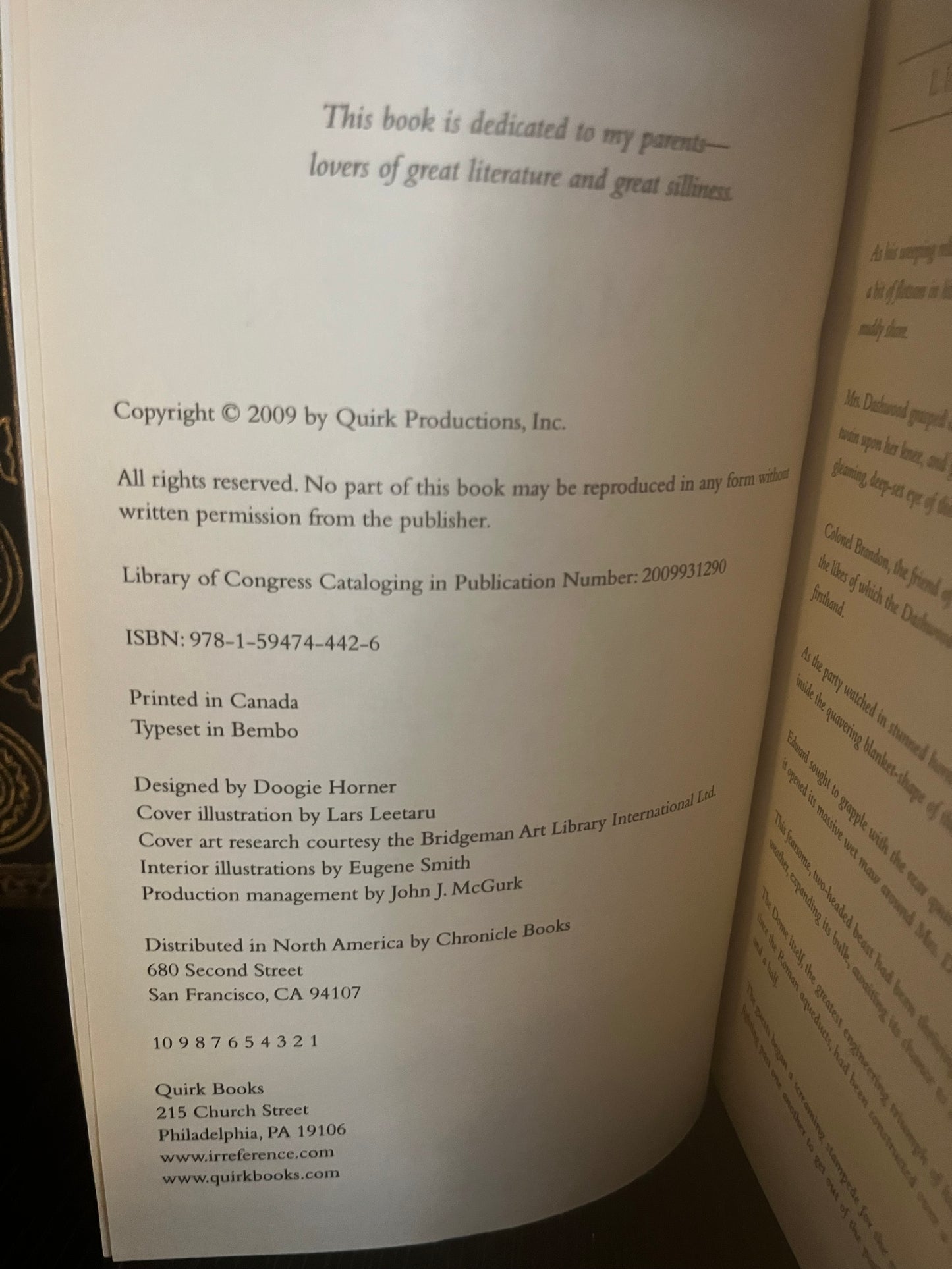 Sense and Sensibility and Sea Monsters by Jane Austen and Ben H. Winters
