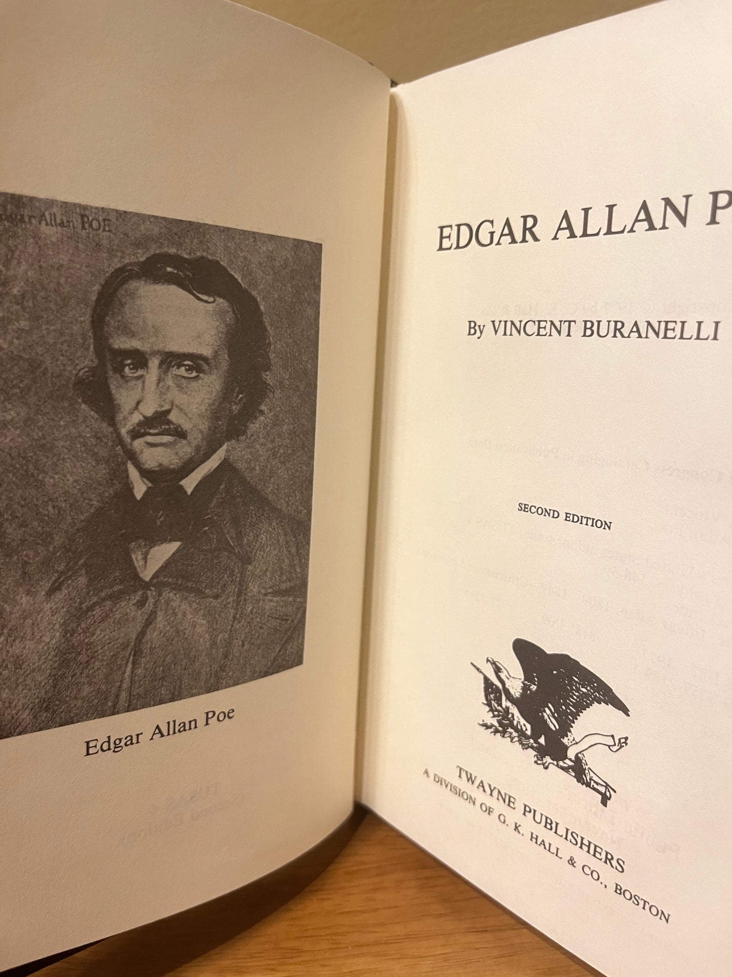 Edgar Allen Poe by Vincent Buranelli