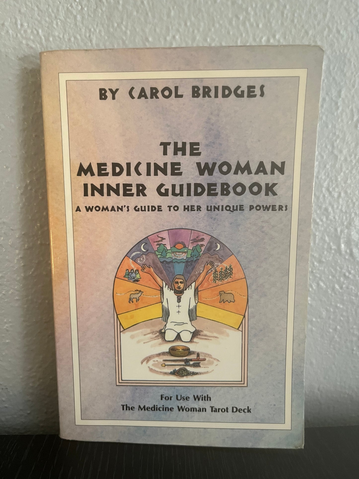 The Medicine Woman Inner Guidebook by Carol Bridges (book only)