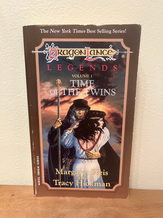 Dragon Lance Legends: Time of the Twins by Margaret Weis & Tracy Hickman