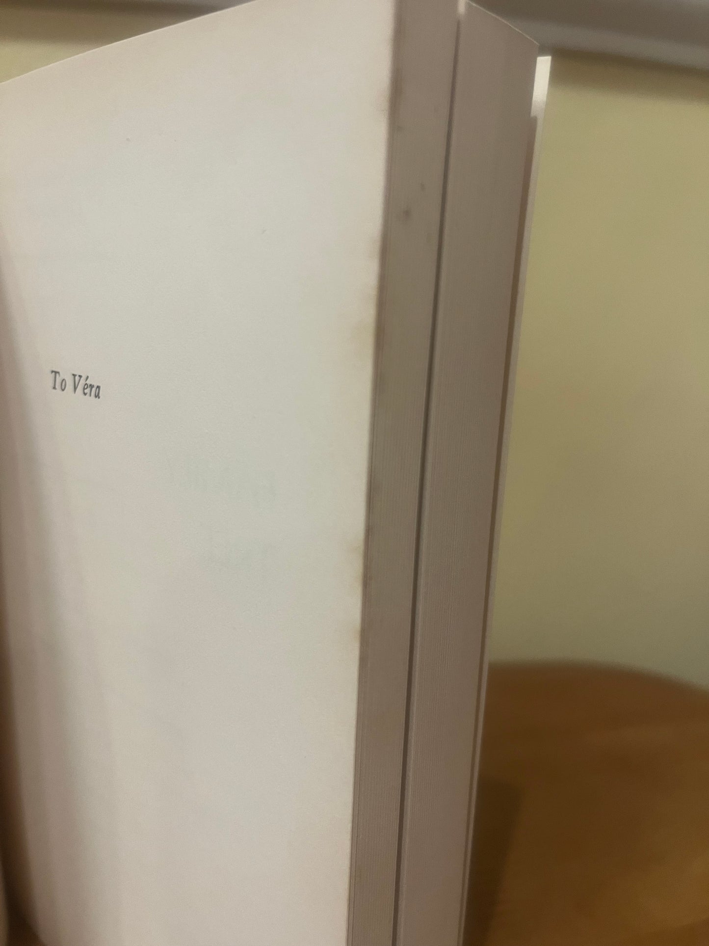 Ada or Ardor, A Family Chronicle by Vladimir Nabakov (First Paperback Edition 1981)