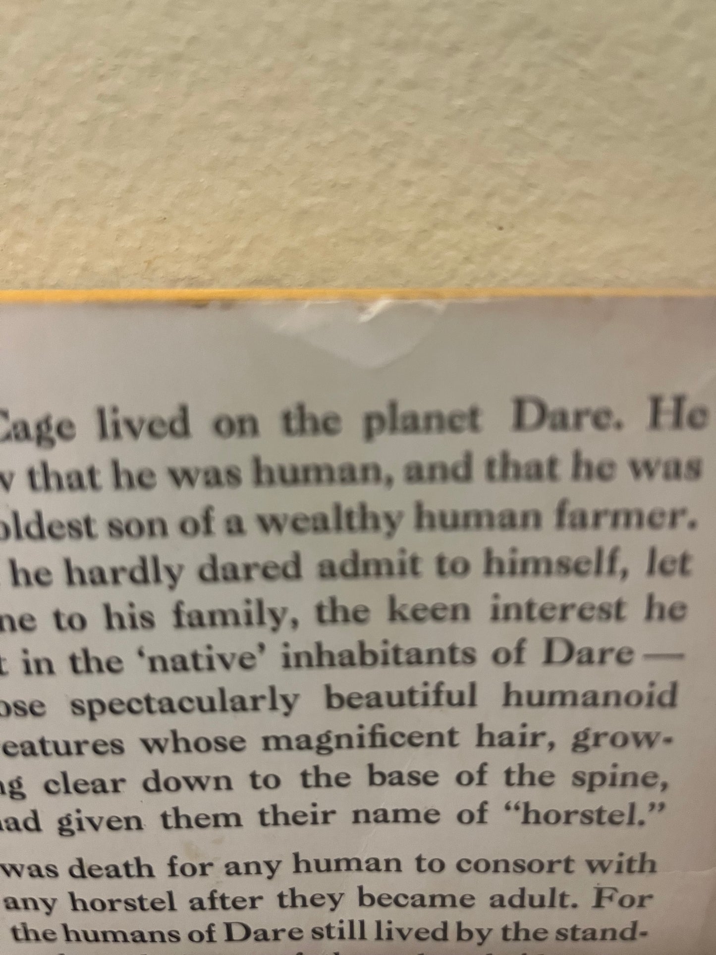 Dare by Philip Jose Farmer (1965 1st printing)