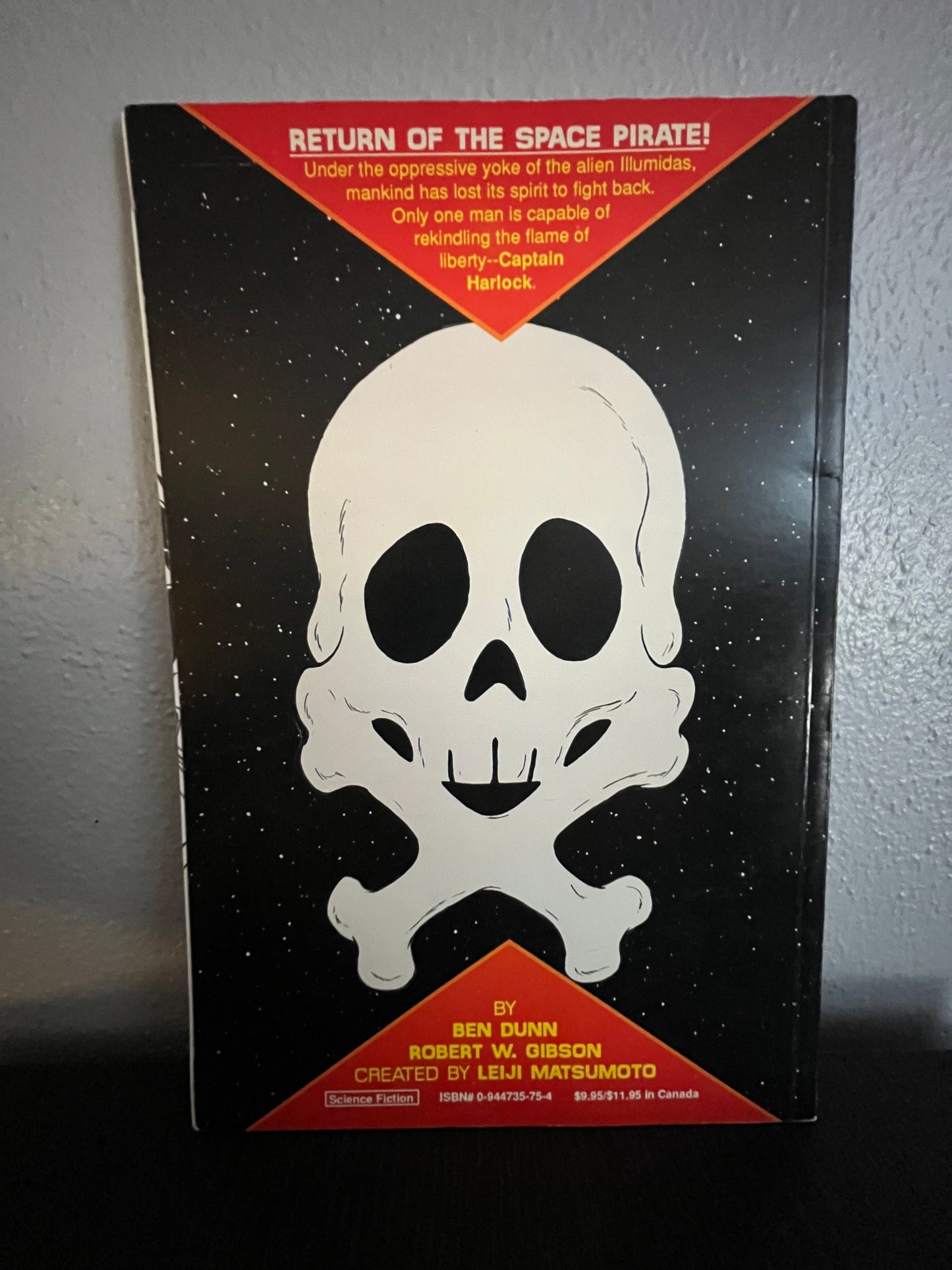 Captain Harlock Returns (1991, 1st Printing)