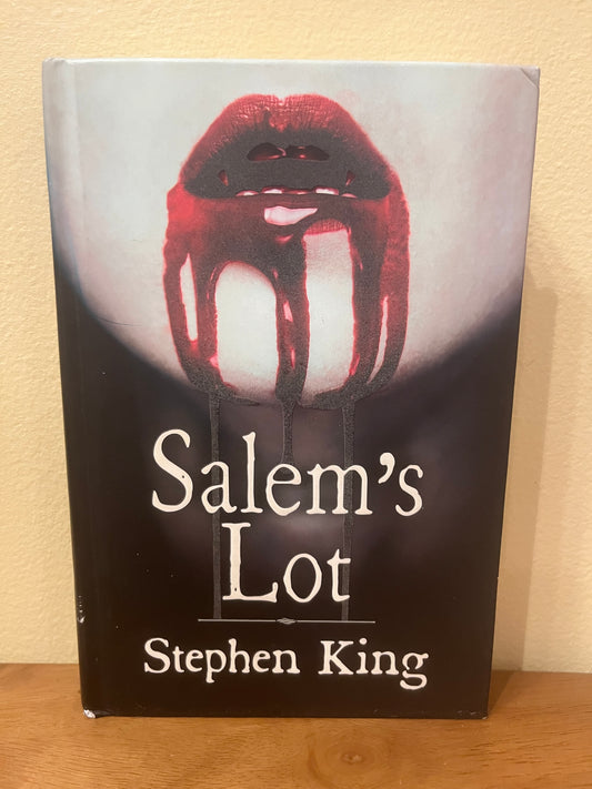 Salem’s Lot by Stephen King (2019 Glow in the Dark cover edition)
