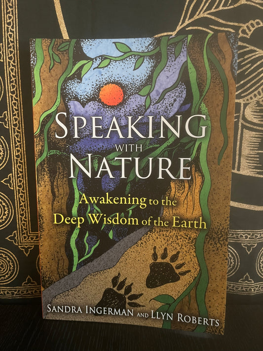 Speaking With Nature: Awakening to the Deep Wisdom of the Earth by Sandra Ingerman & Llyn Roberts