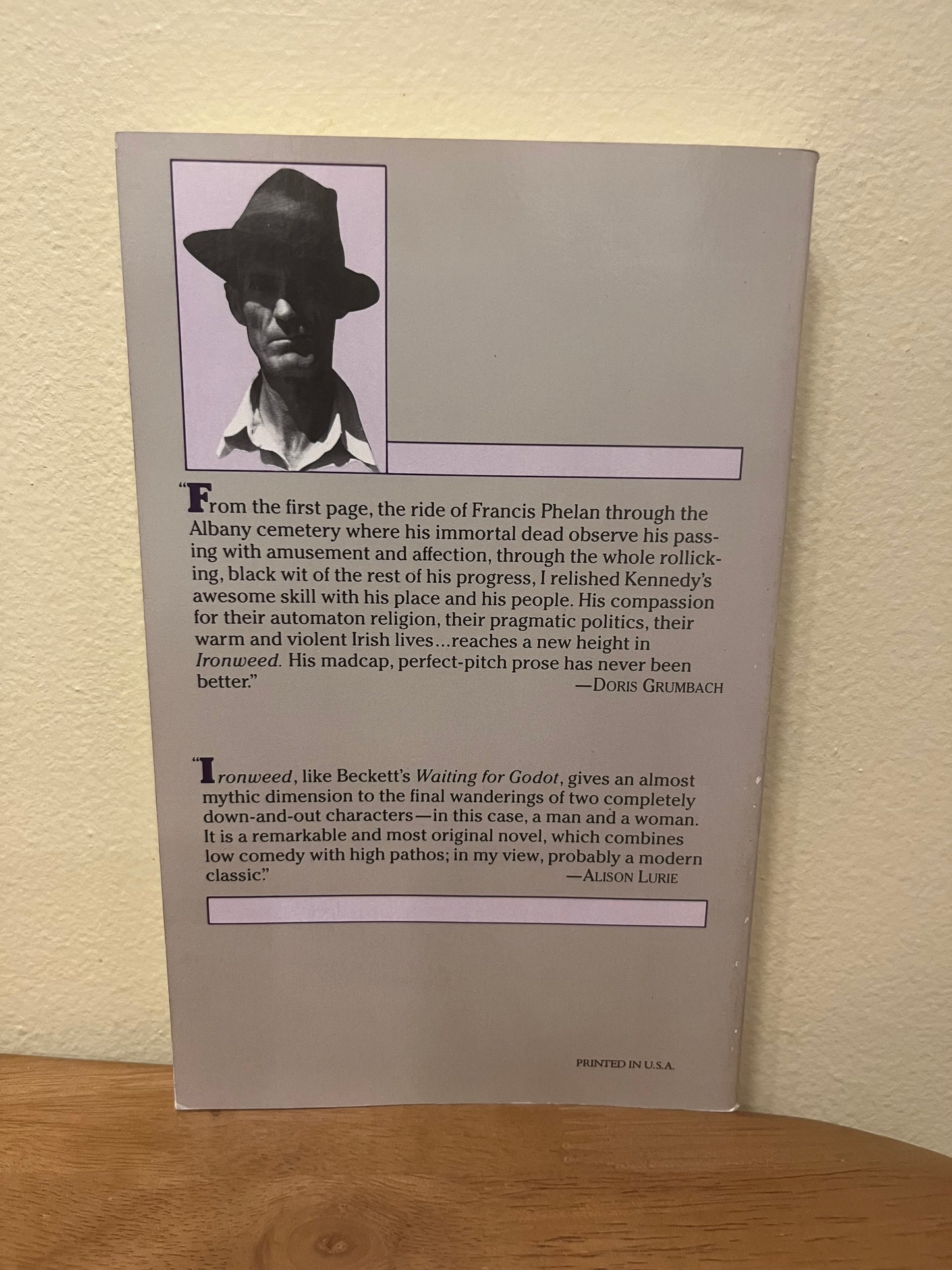 Ironweed by William Kennedy (1983)