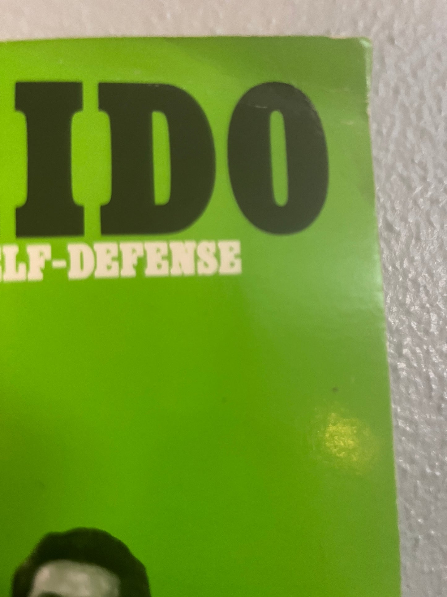 Hapkido: Korean Art of Self-Defense by Bong Soo Han (1985)