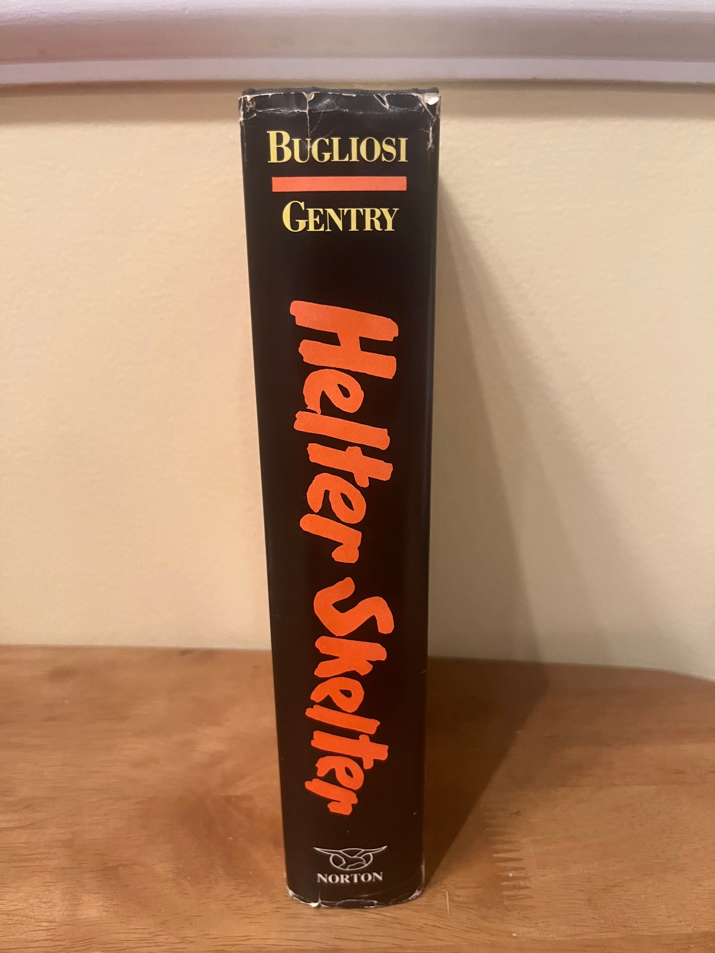 Helter Skelter by Bugliosi and Gentry (First edition, third printing)