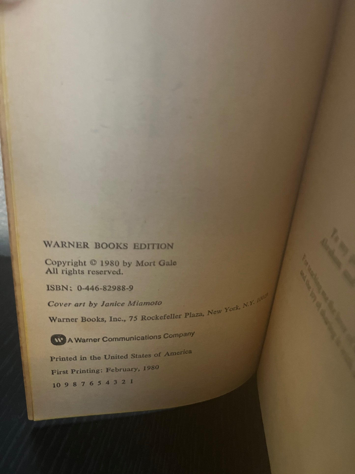 Moonpower by Mort Gale (1980)