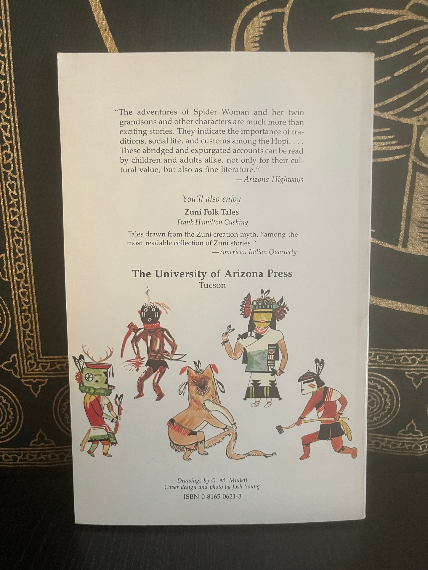 Spider Woman Stories: Legends of the Hopi Indians by G. M. Mullett