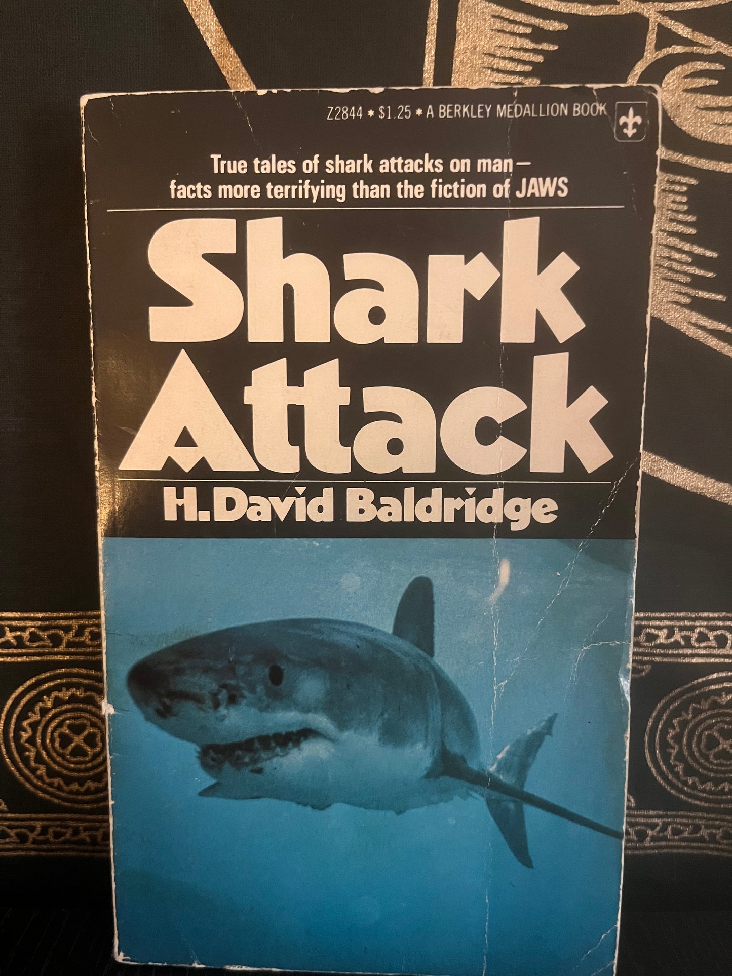 Shark Attack by H. David Baldridge