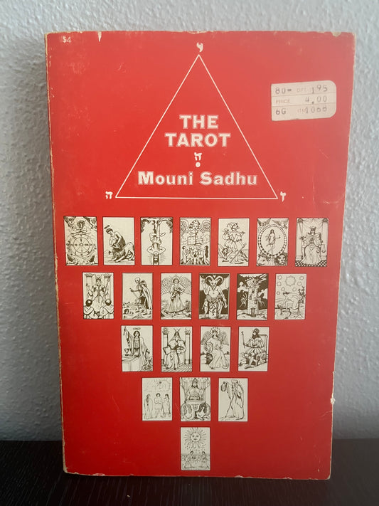 The Tarot by Mouni Sadhu (1968 2nd printing)