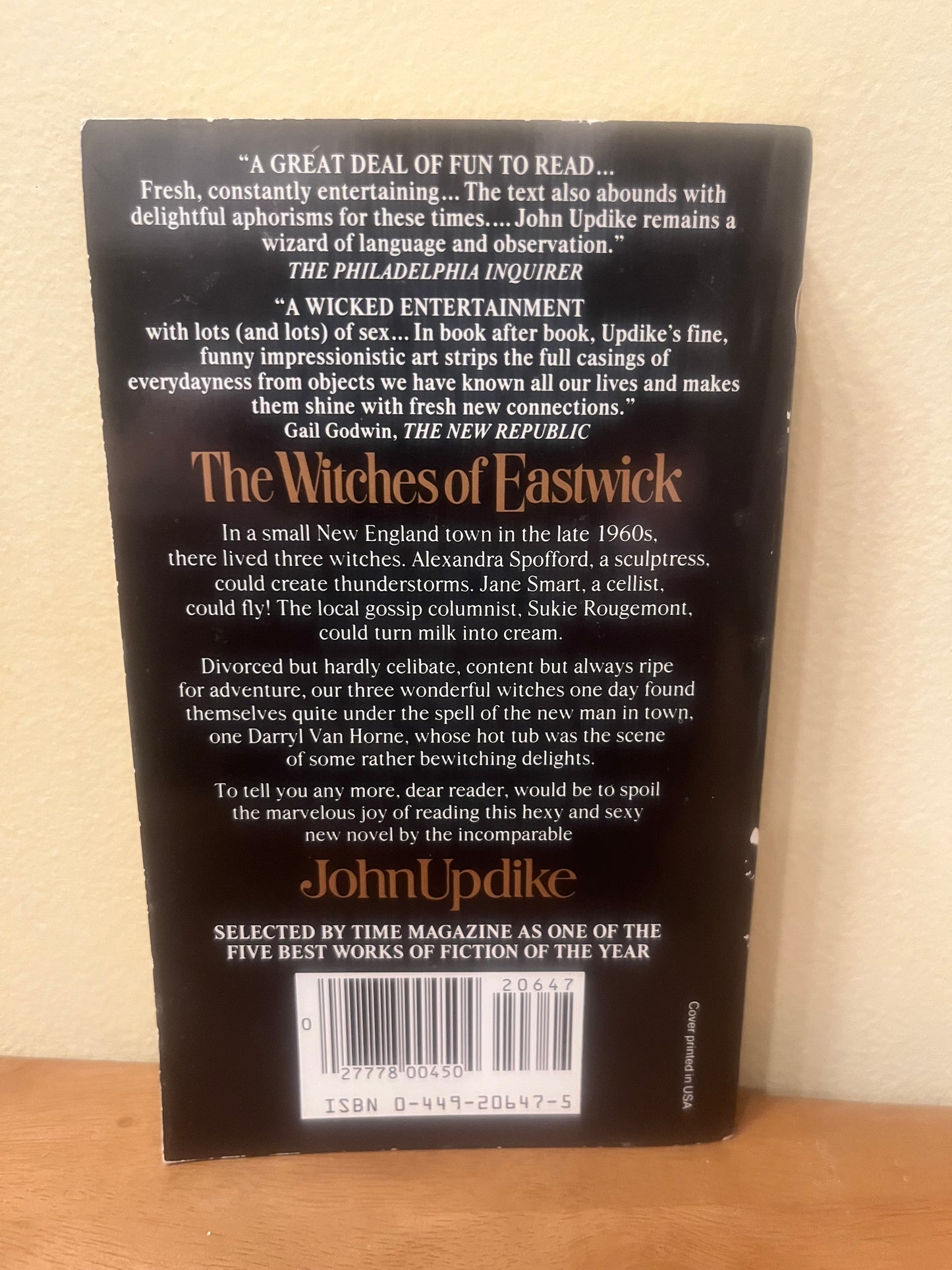 The Witches of Eastwick by John Updike