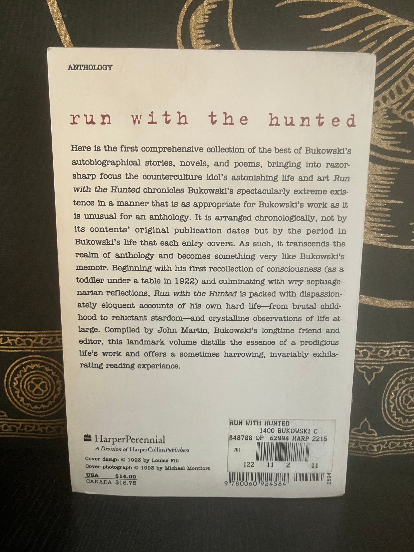 Run With the Hunted by Charles Bukowski