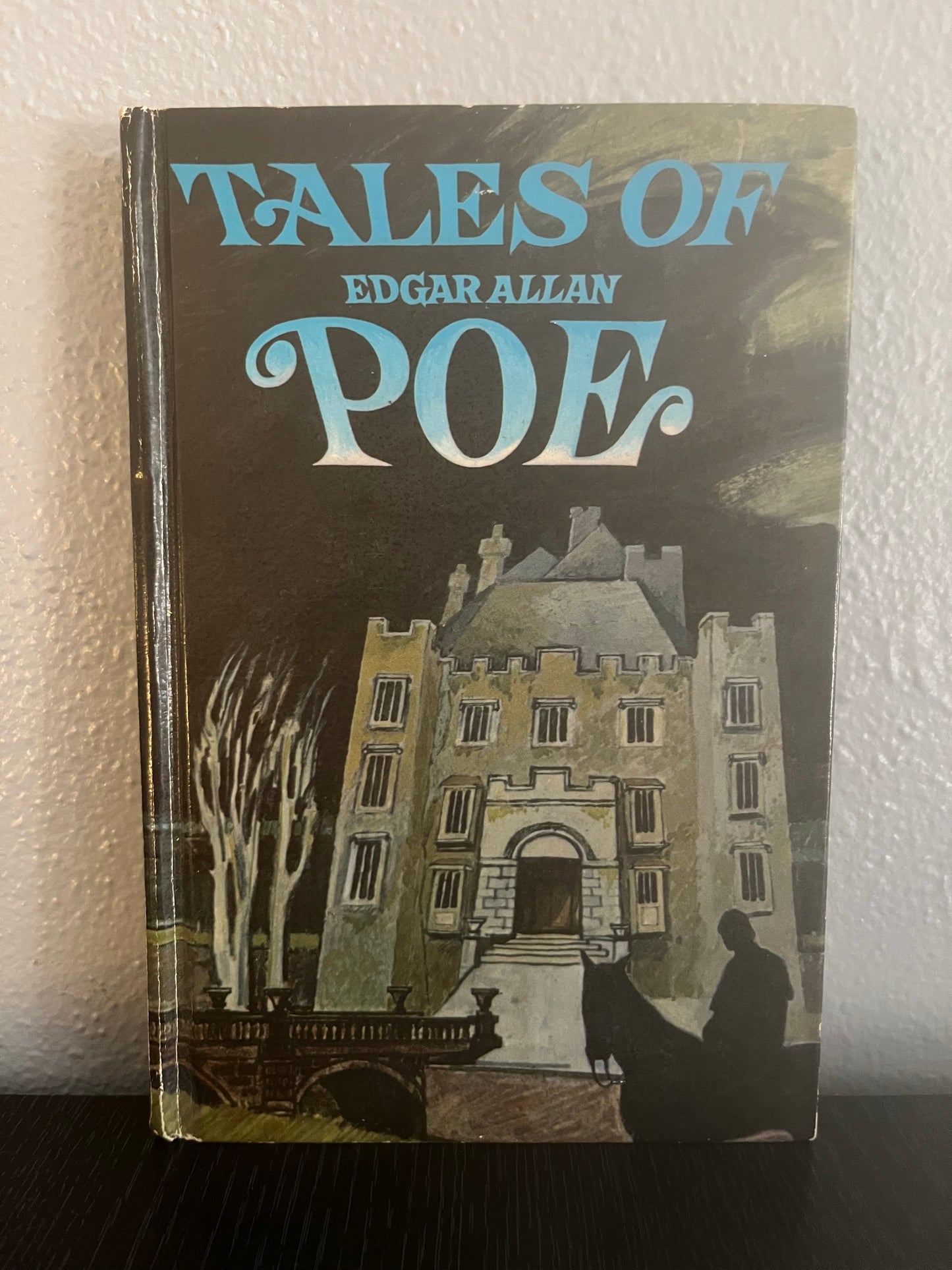 Tales of Edgar Allan Poe (Illustrated by Jerry E. Johnson, 1972)